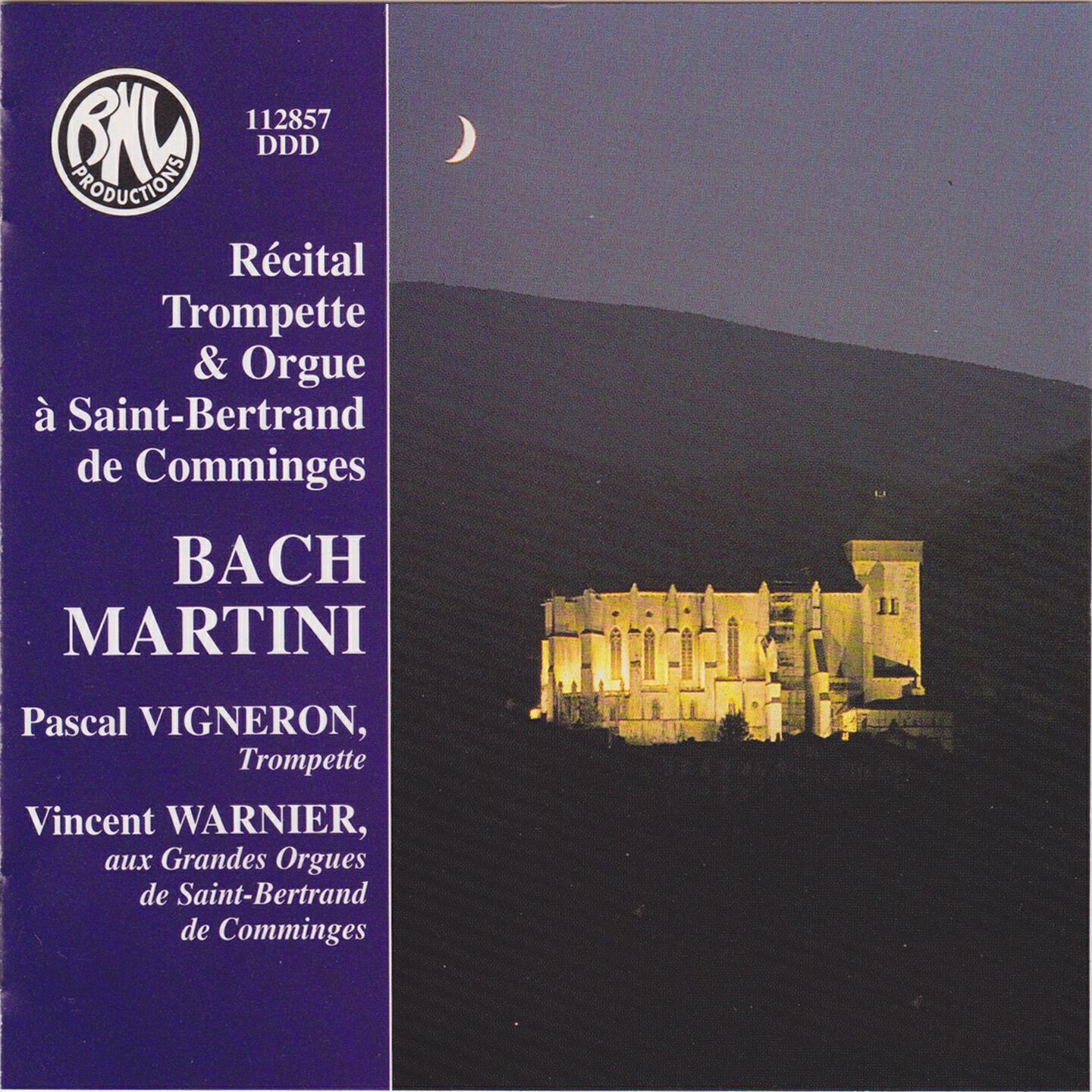 Релиз Récital de trompette et orgue à Saint-Bertrand de Comminges