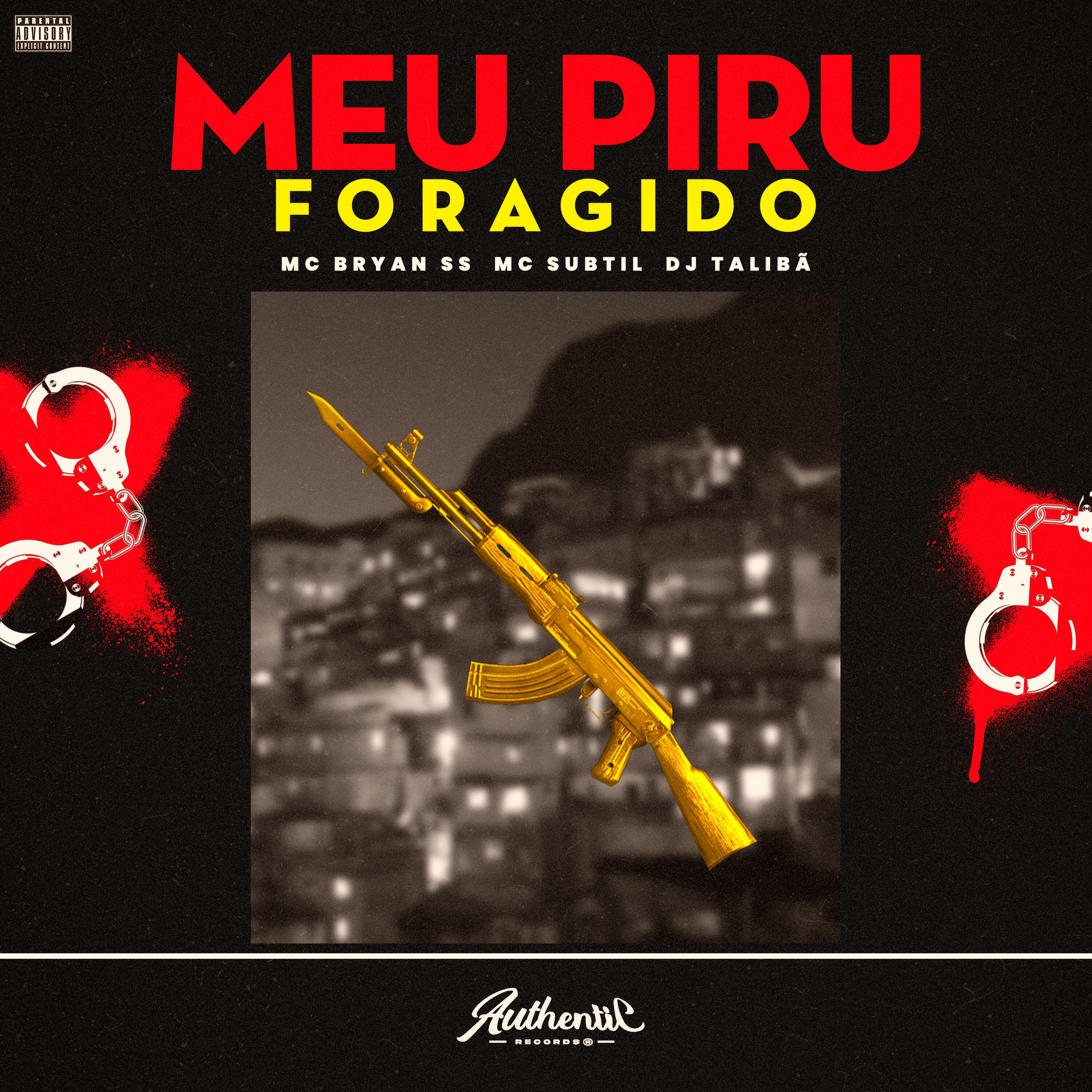 Релиз Meu Piru Foragido