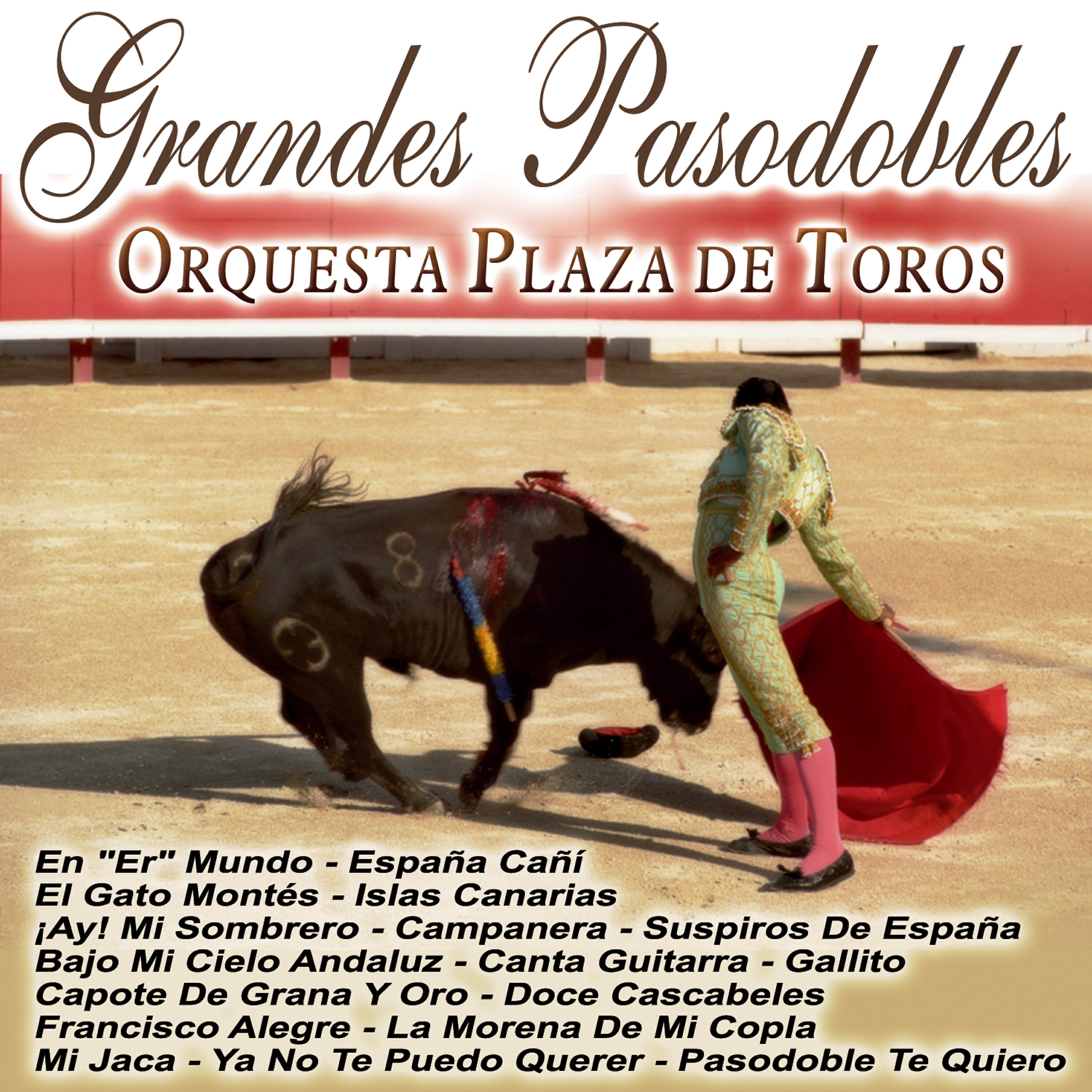 Релиз Grandes Pasodobles