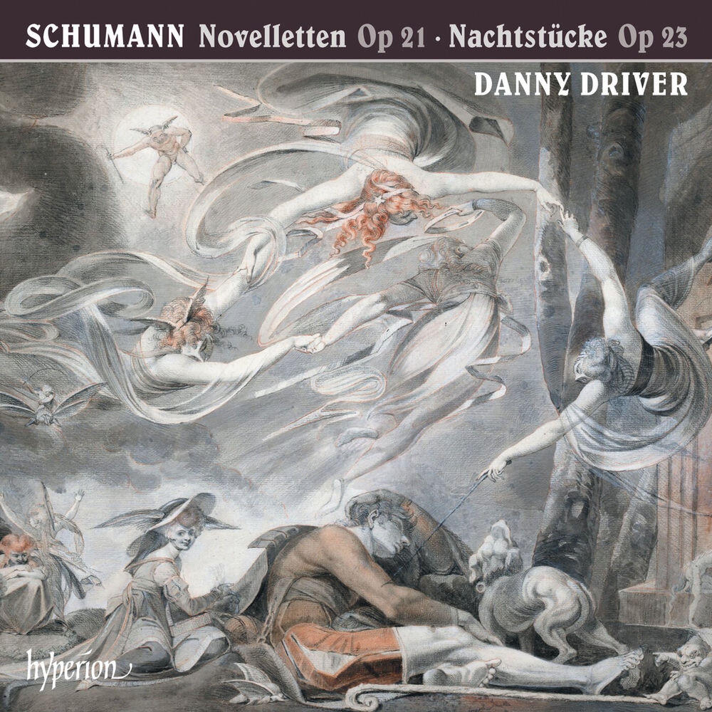Релиз Schumann: Novelletten & Nachtstücke