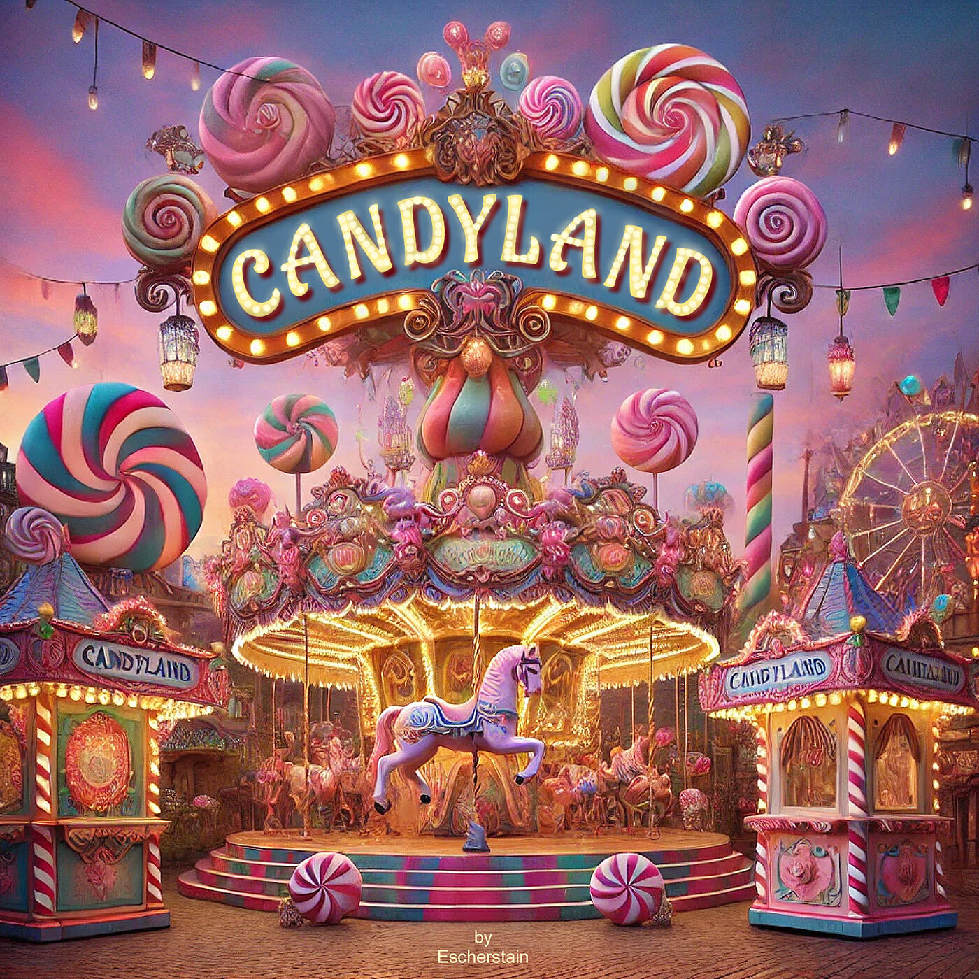 Релиз Candyland