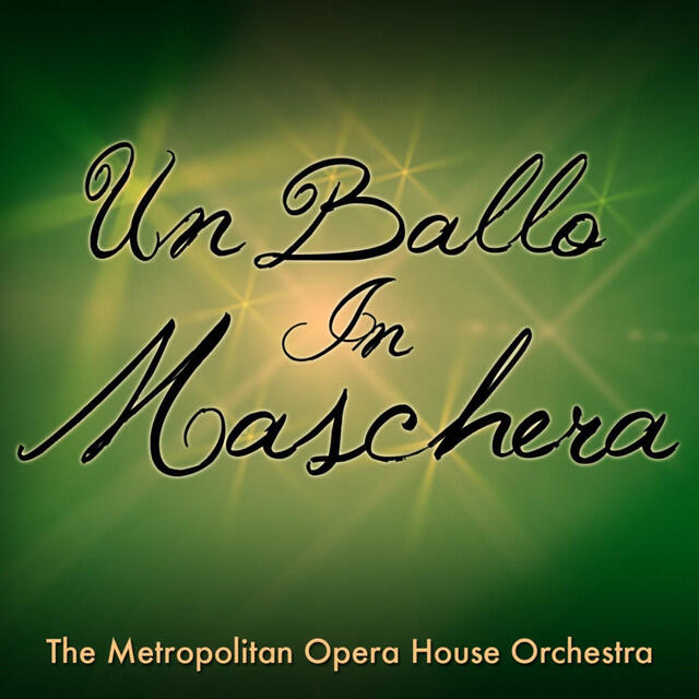 Релиз Verdi: Un Ballo in Maschera