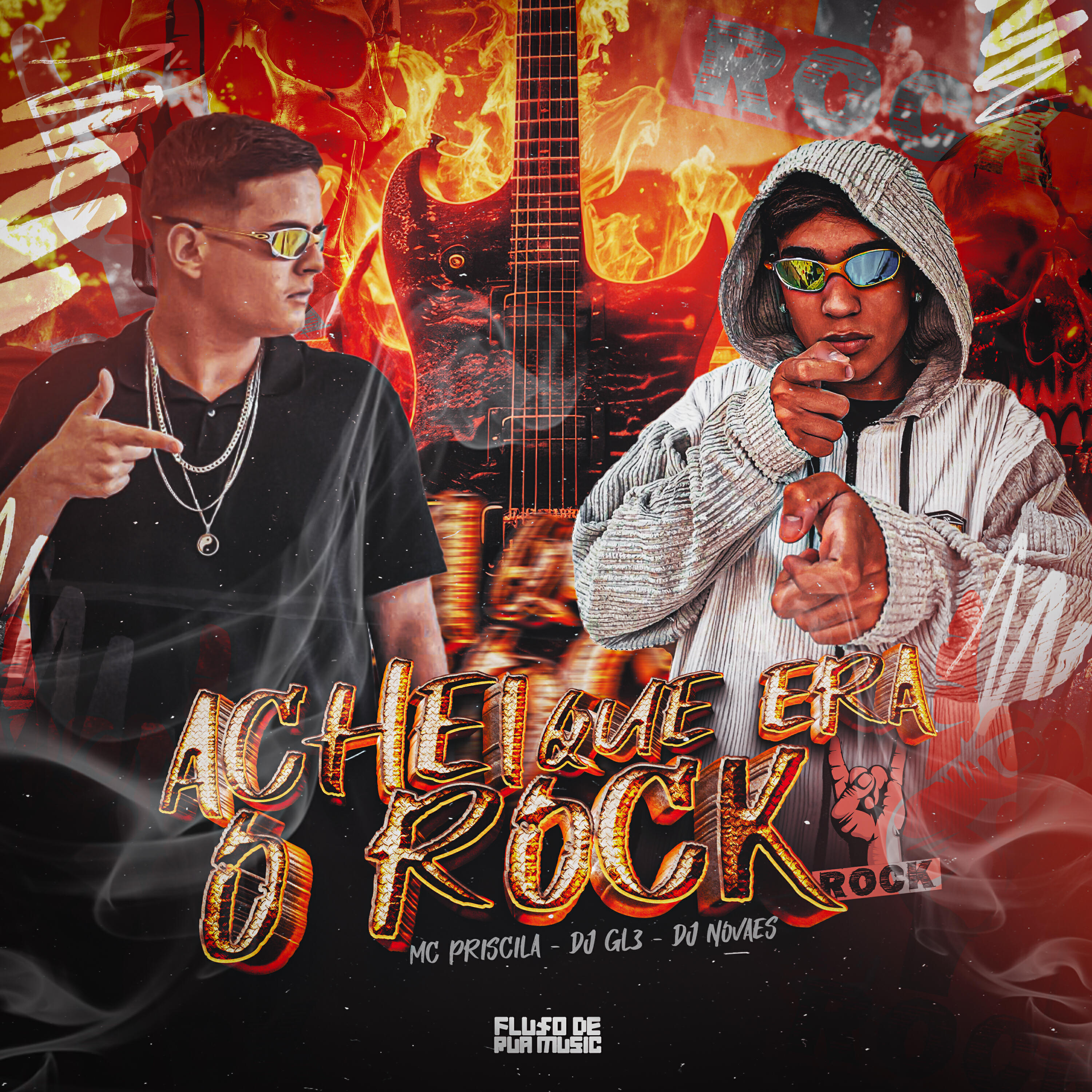 Релиз Achei Que Era o Rock