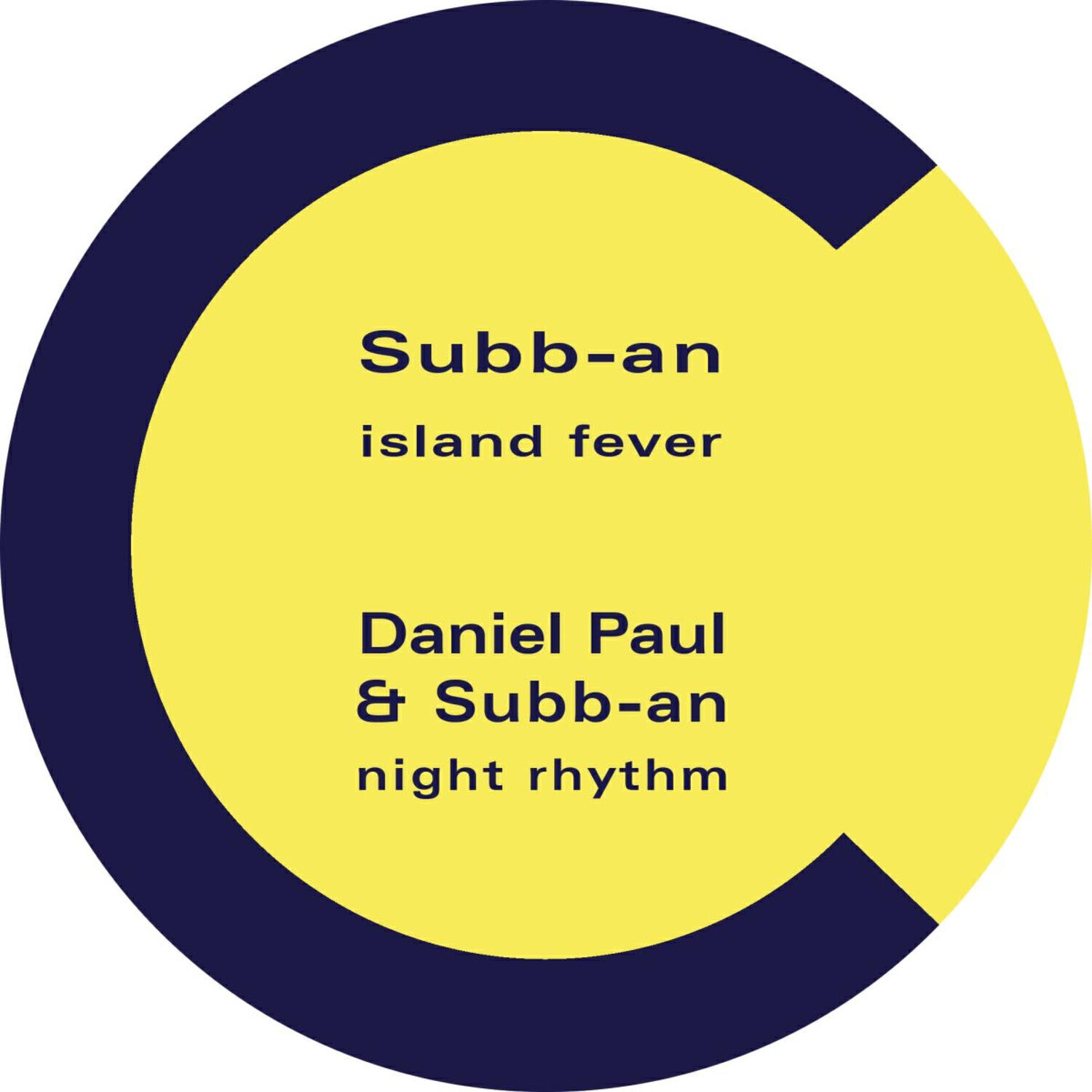 Релиз Island Fever / Night Rhythm