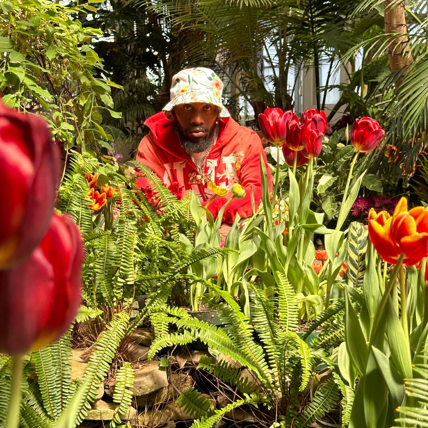 Релиз Flowers Never Bloom Before The Sun Comes