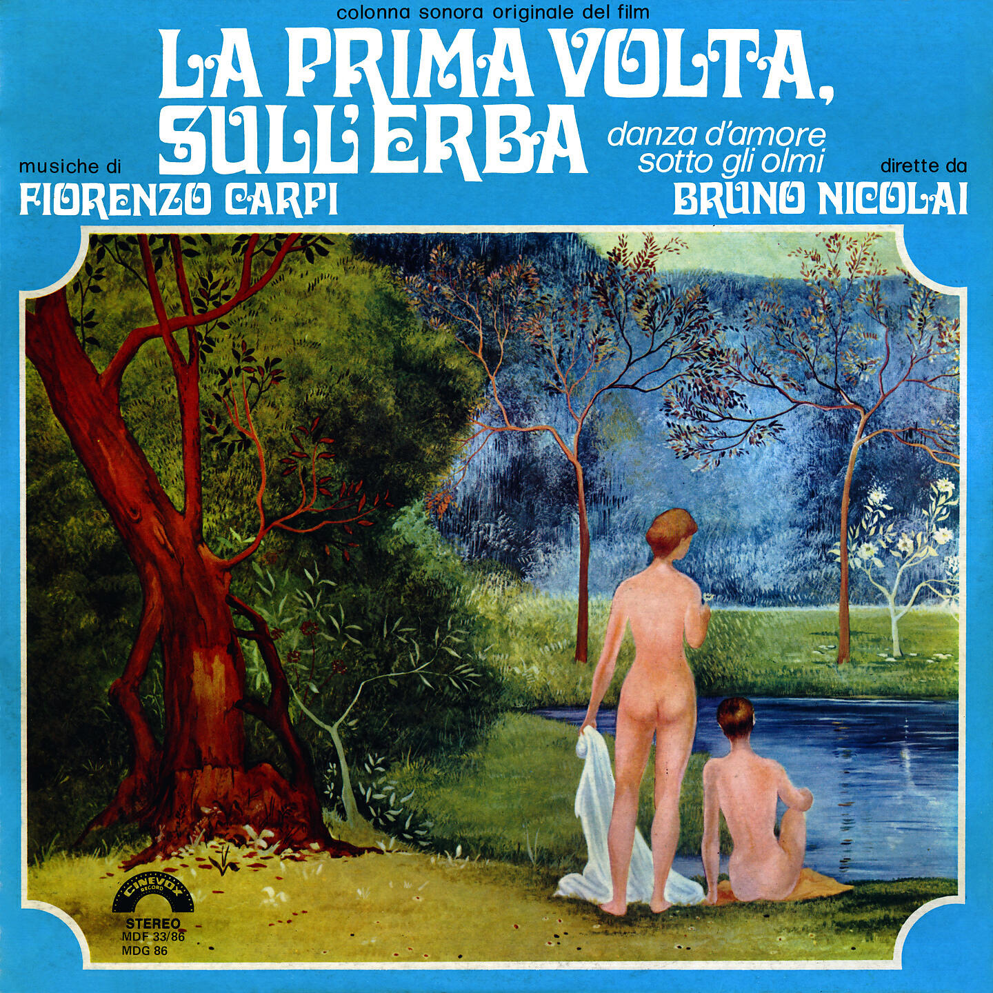 Релиз La prima volta sull'erba (Danza d'amore sotto gli olmi)
