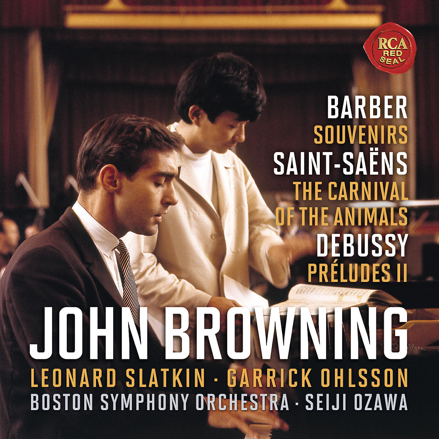 Релиз Barber: Souvenirs, Op. 28 - Saint-Saëns: The Carnival of the Animals - Debussy: Préludes, Book 2, L. 123