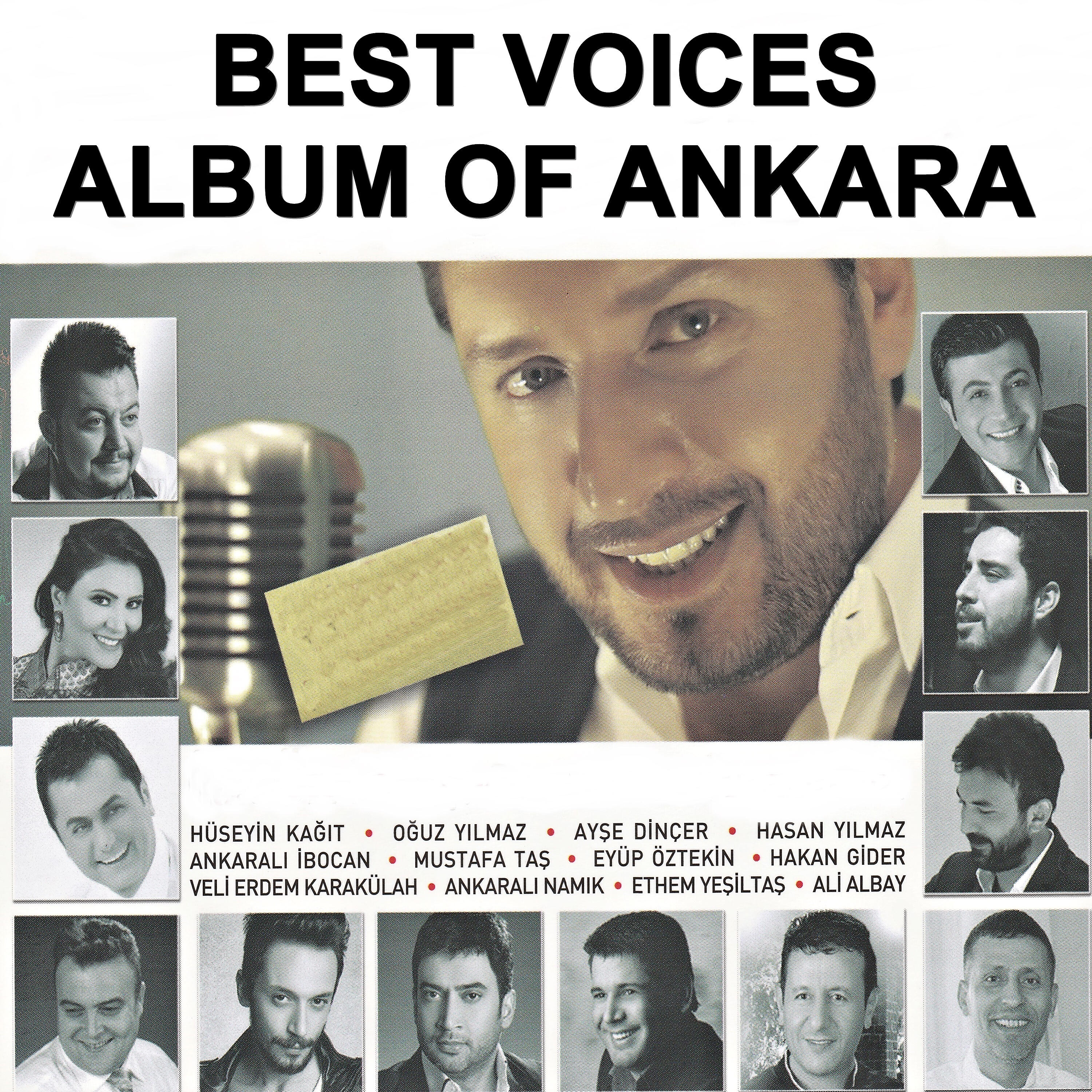 Релиз Best Voices Album of Ankara