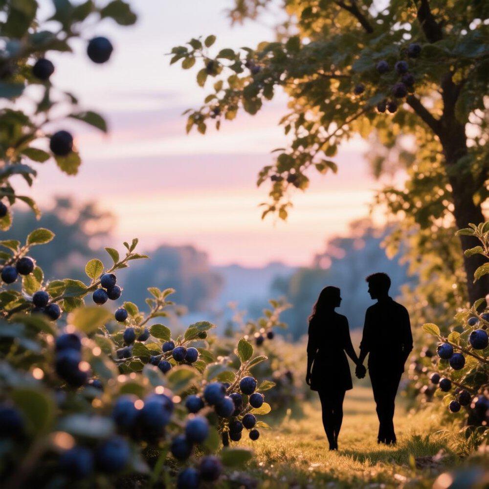 Релиз Blueberry Garden