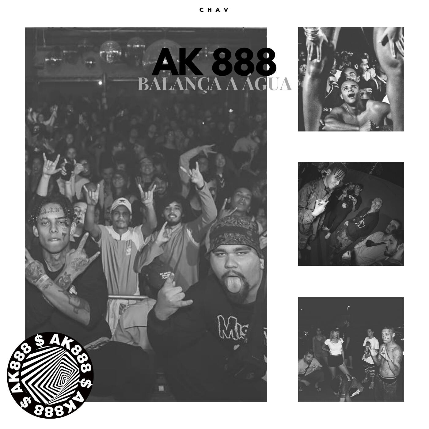 Релиз Balança a Água
