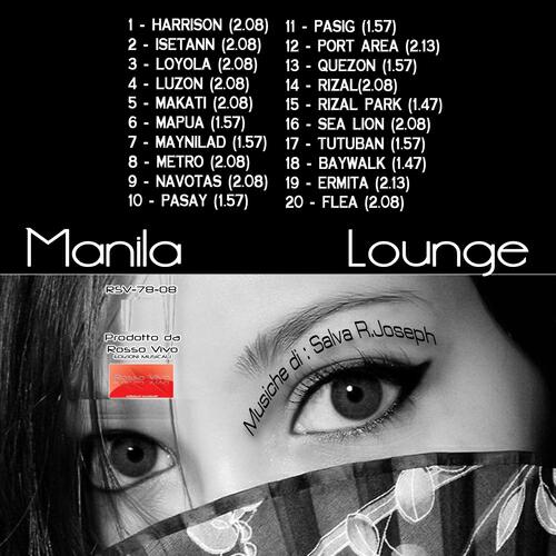 Релиз Manila Lounge