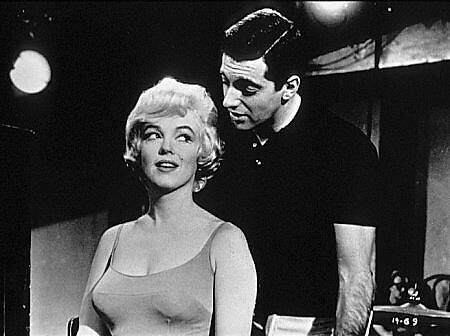 Marilyn Monroe With Frankie Vaughan