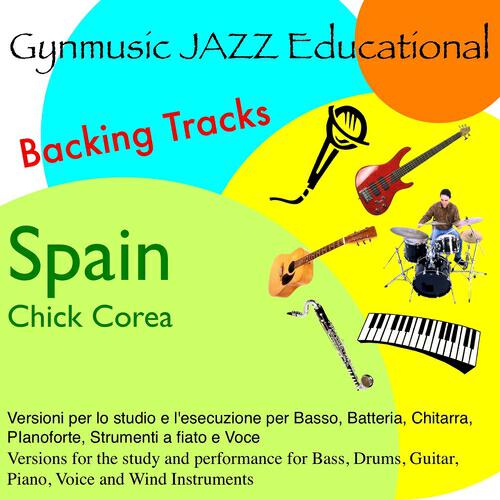 Релиз Spain Backing Tracks