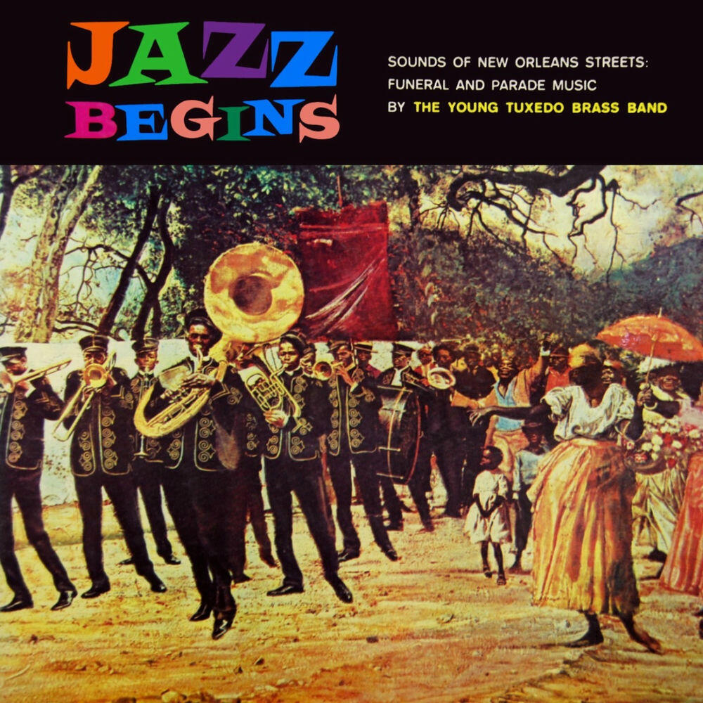 Релиз Jazz Begins