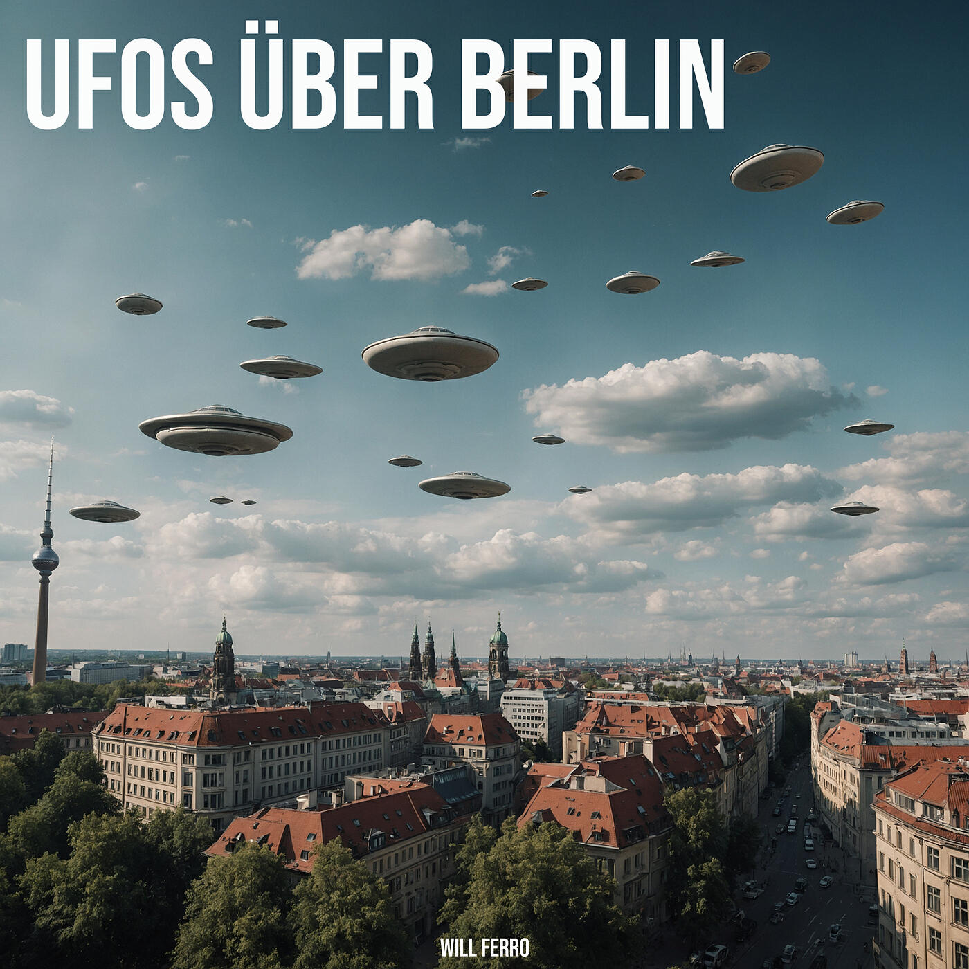 Релиз Ufos Über Berlin