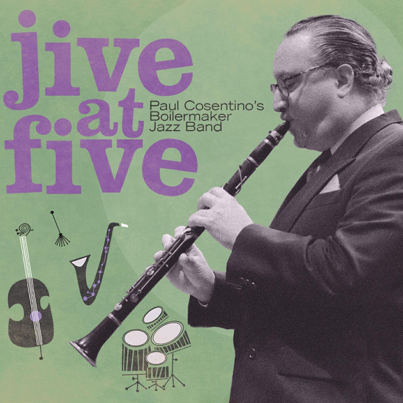 Релиз Jive at Five