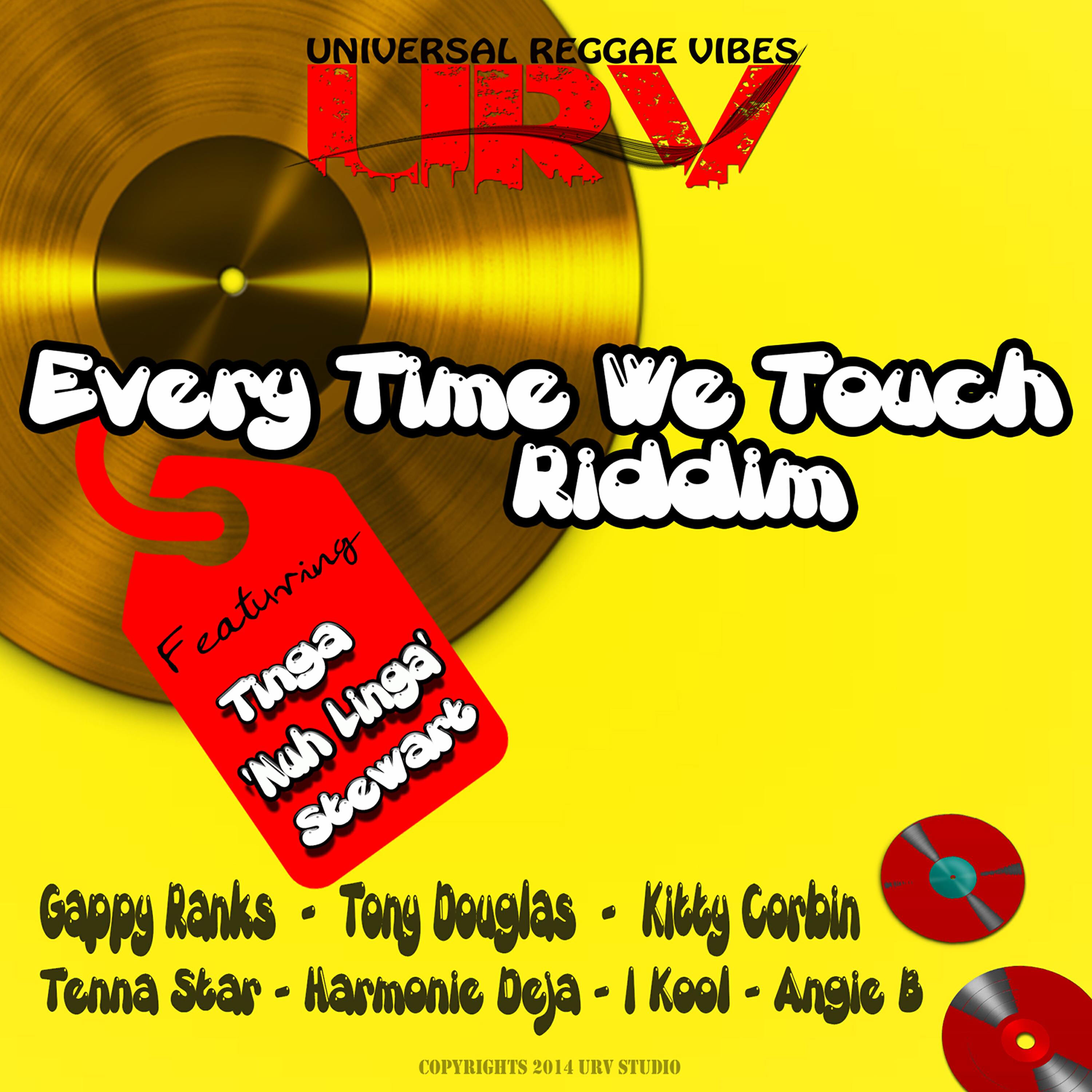 Релиз Every Time We Touch Riddim