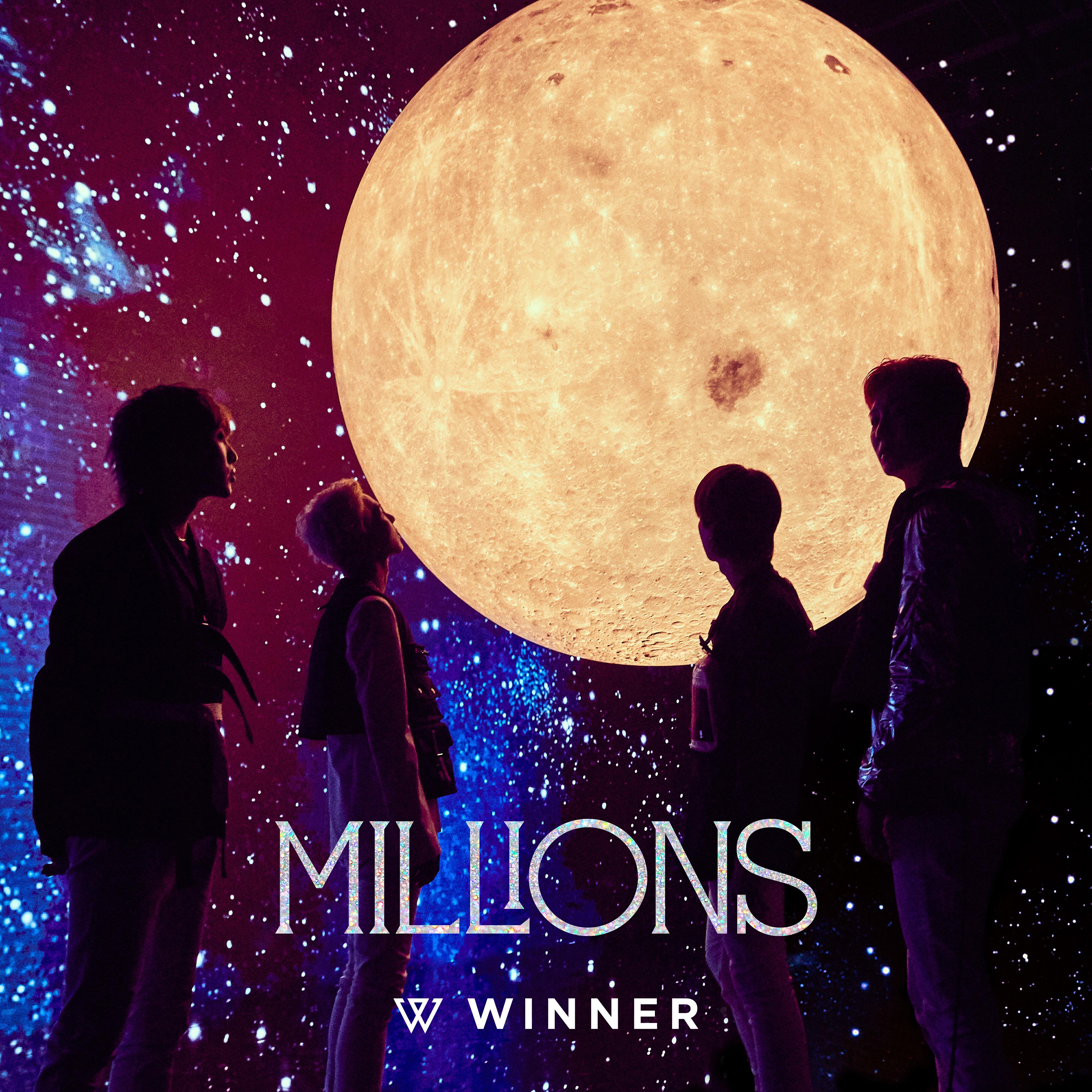 Релиз MILLIONS (KR Ver.)