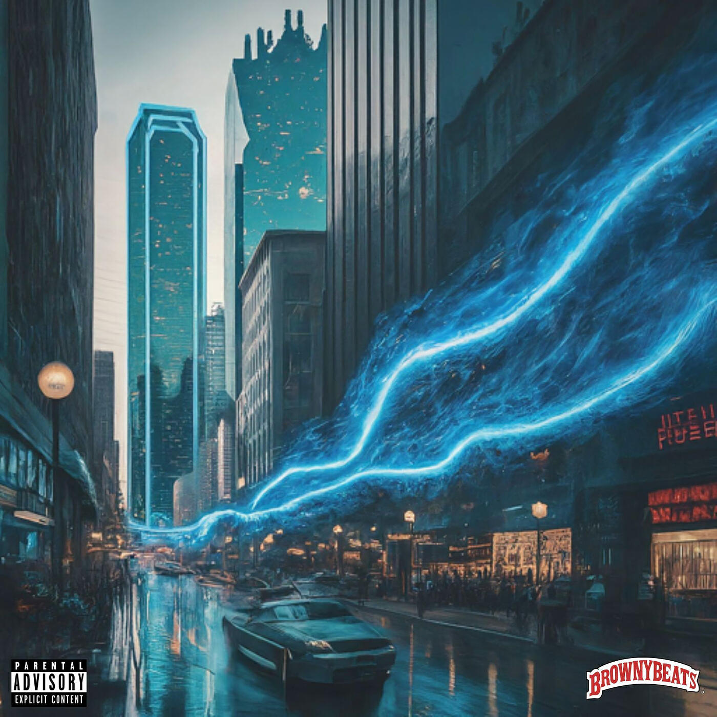 Релиз Blue Magic