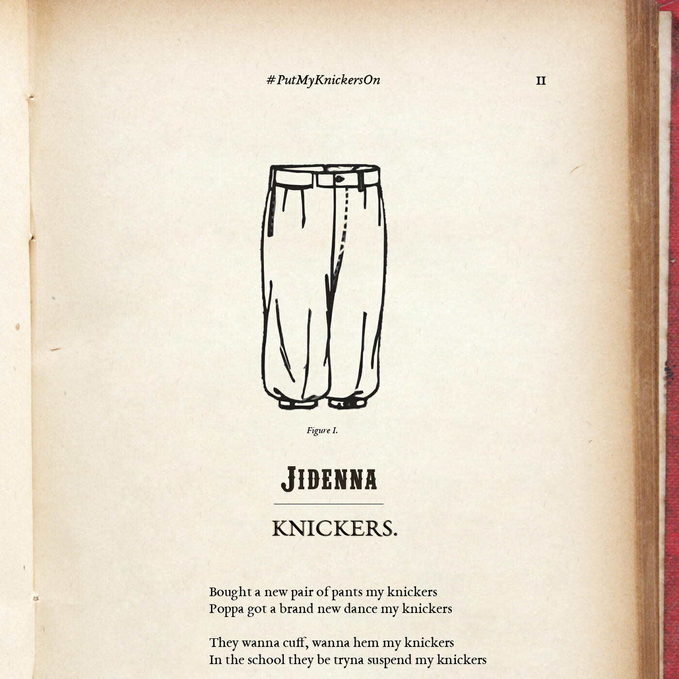 Релиз Knickers
