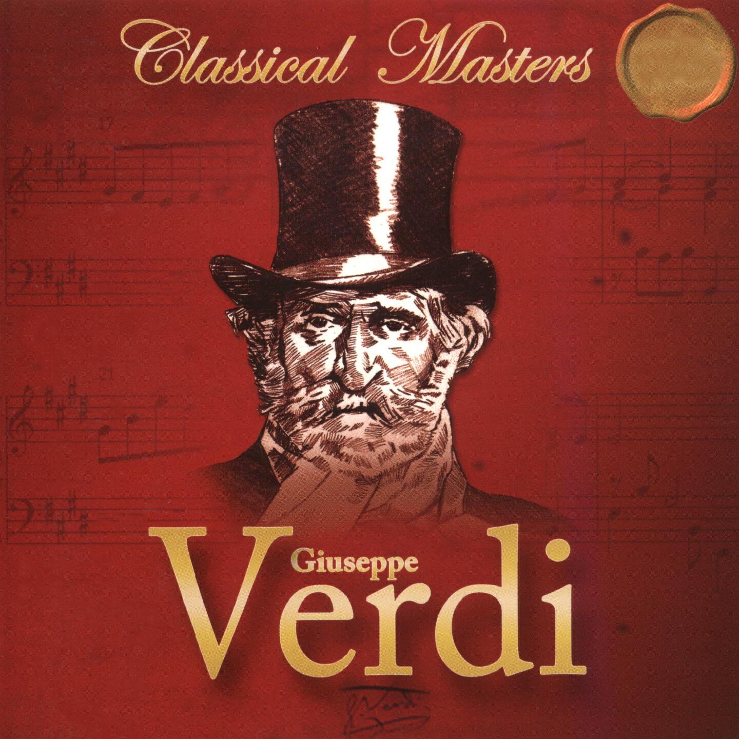 Релиз Verdi: Overtures of Aïda, Nabucco, Les vêpres siciliennes, La forza del destino, La traviata, La battaglia di Legnano & Luisa Miller