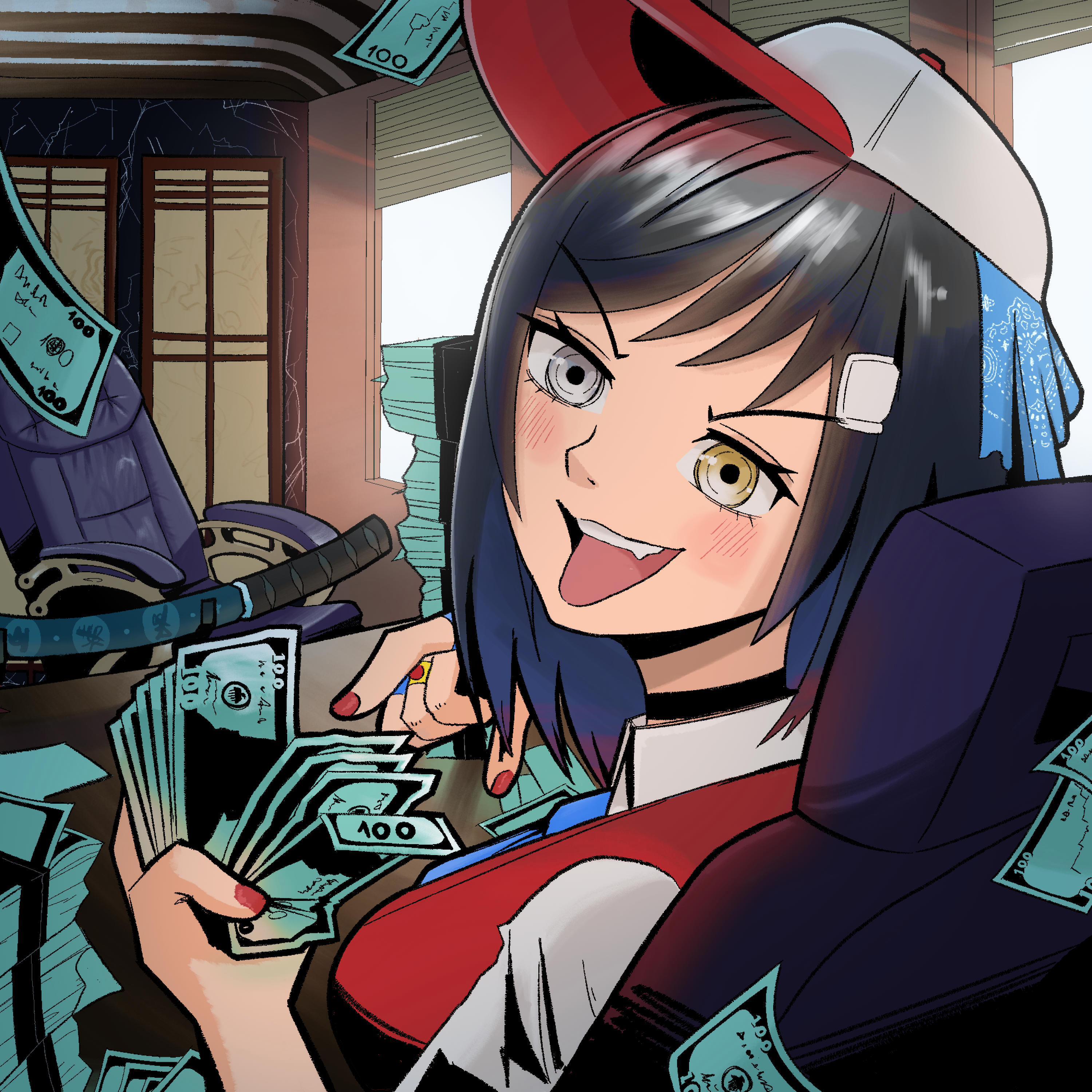 Релиз Waifu Racks