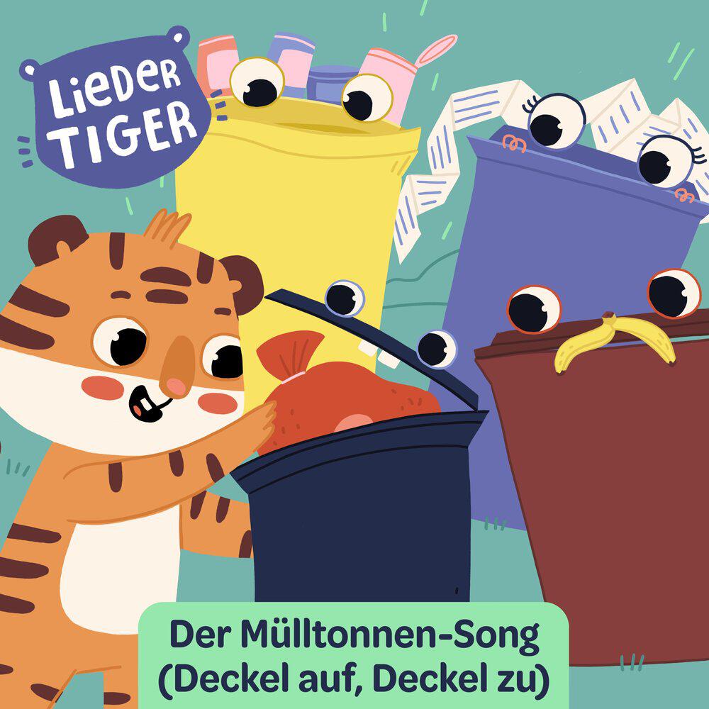 Релиз Der Mülltonnen-Song (Deckel auf, Deckel zu!)