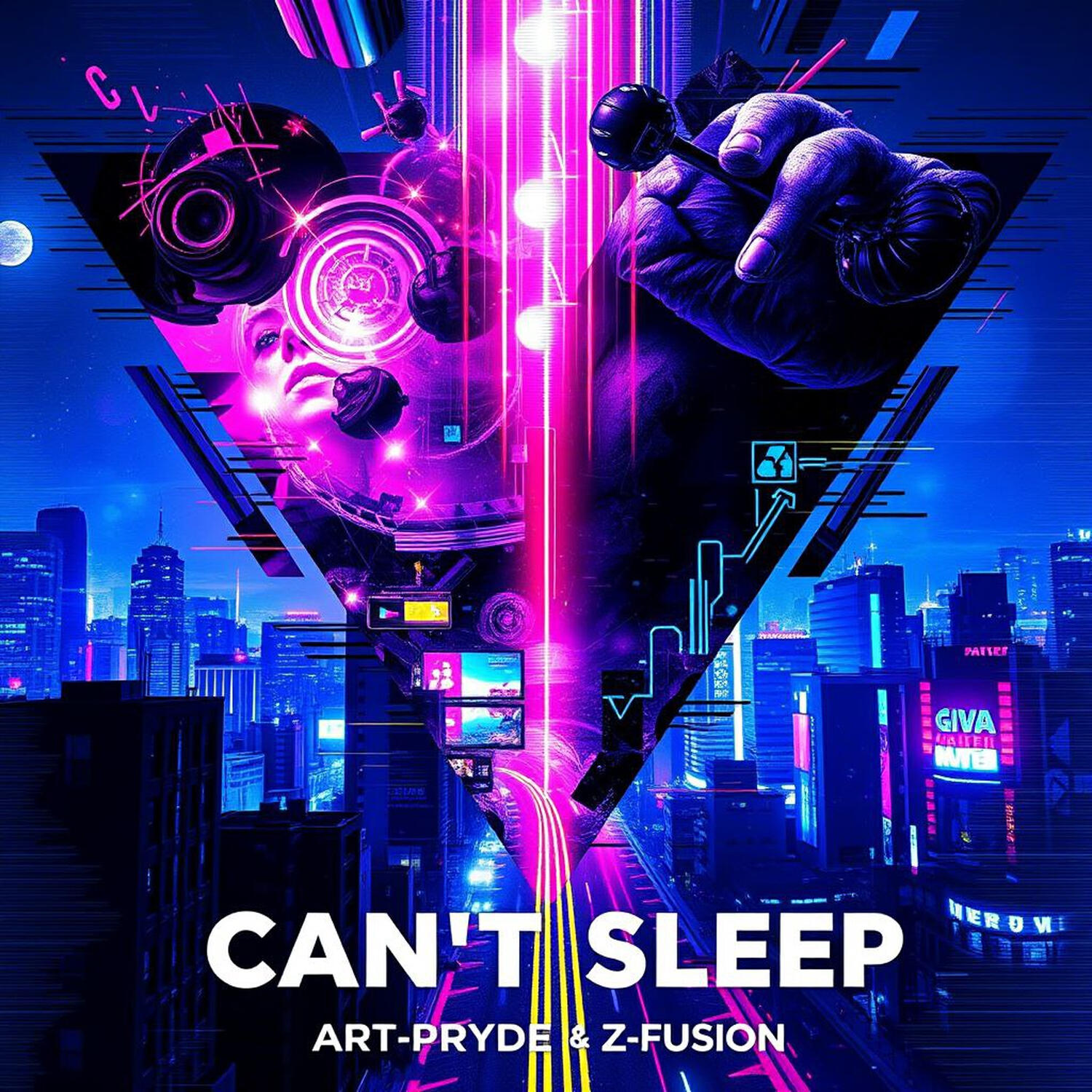 Релиз Can't Sleep (feat. Z-fusion)