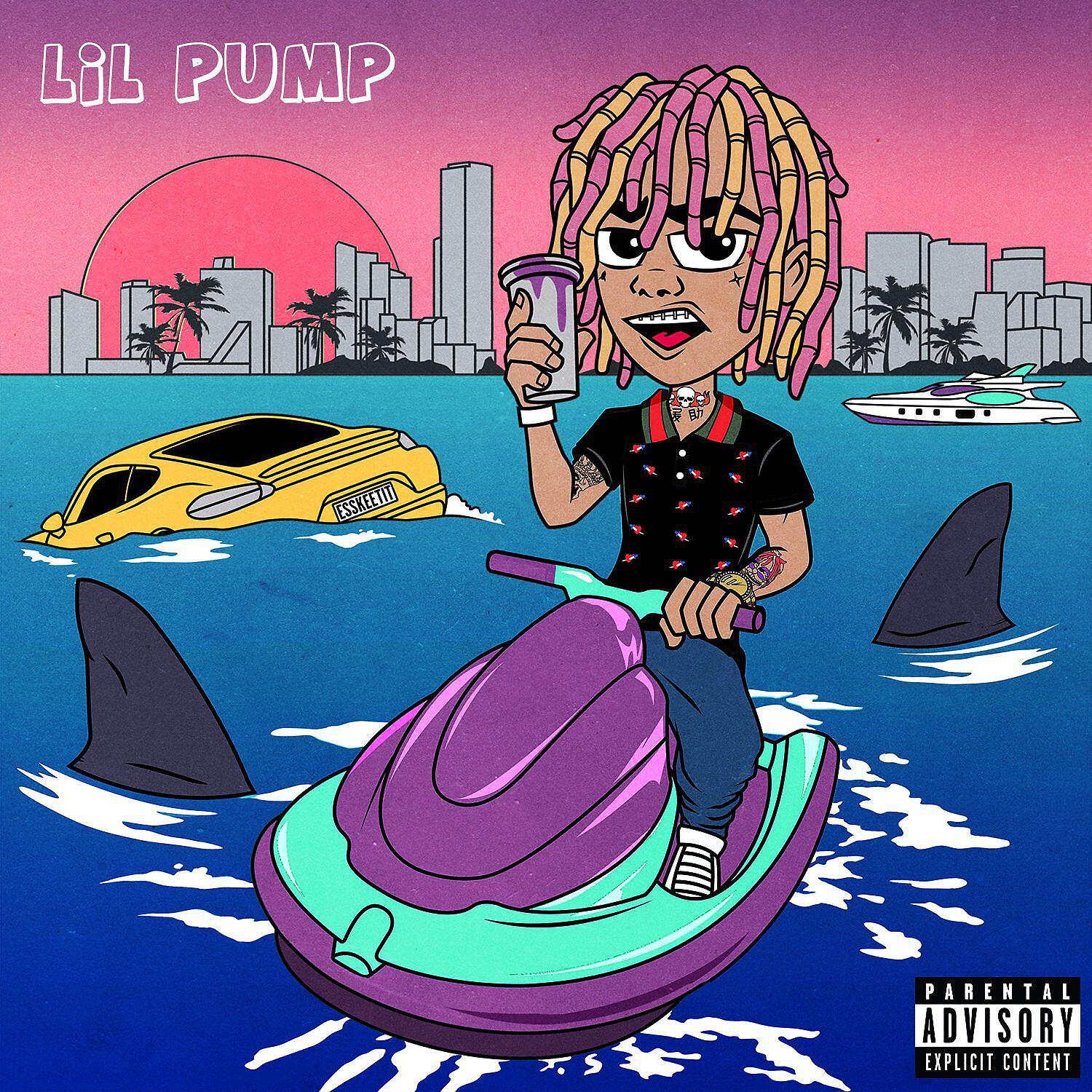 Lil Pump, Smokepurpp - What U Sayin' (feat. Smokepurpp)