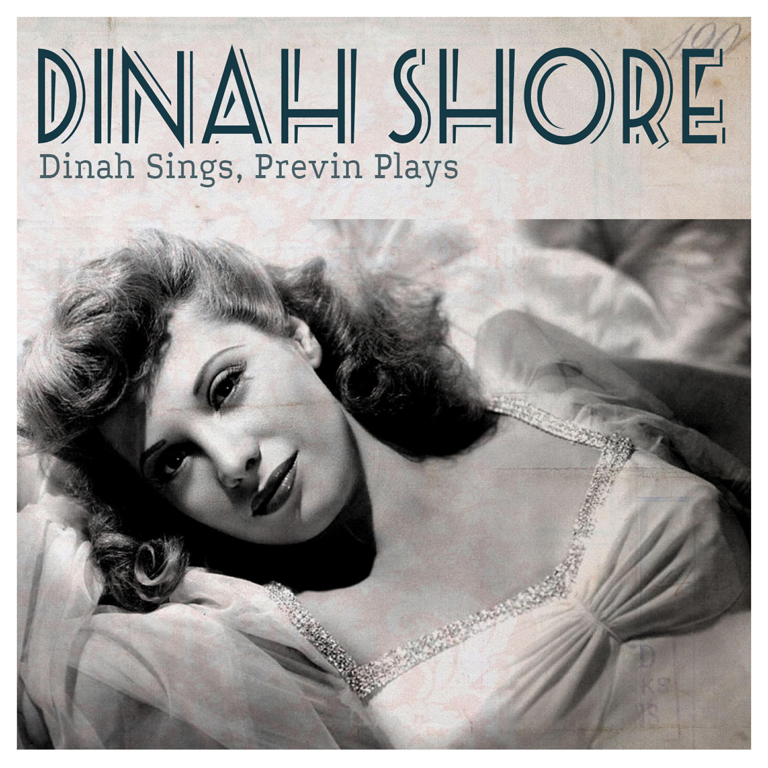 Релиз Dinah Sings Previn Plays