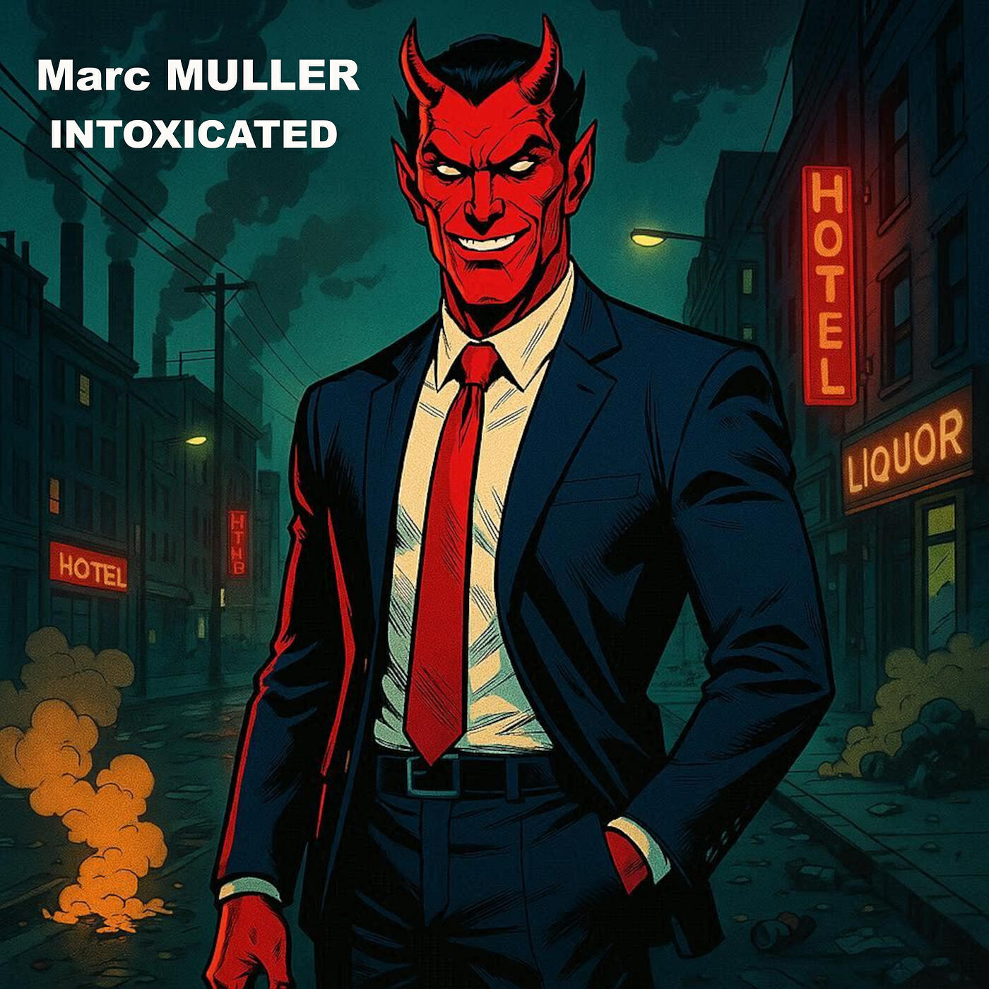 Релиз Intoxicated