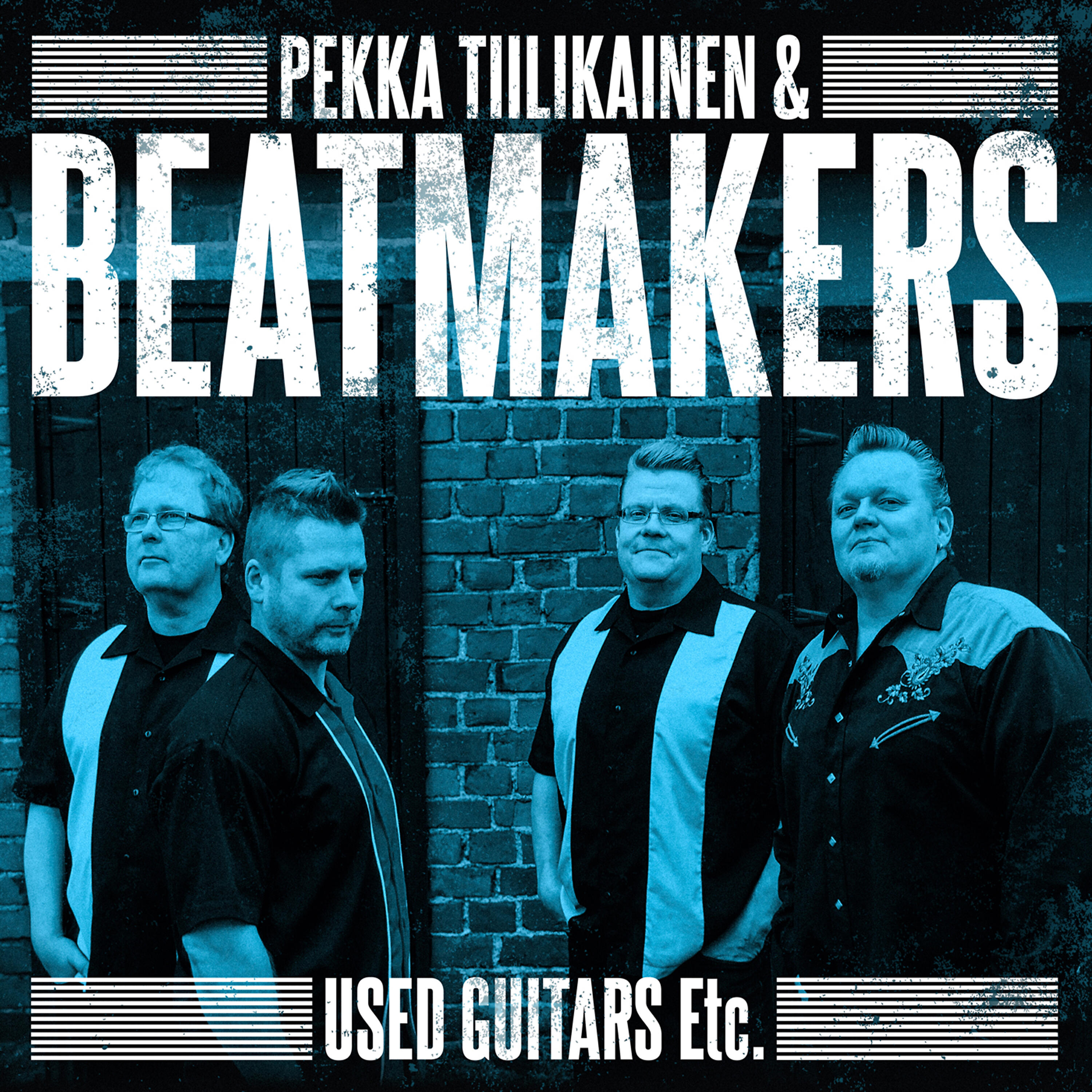 Релиз Used Guitars Etc.