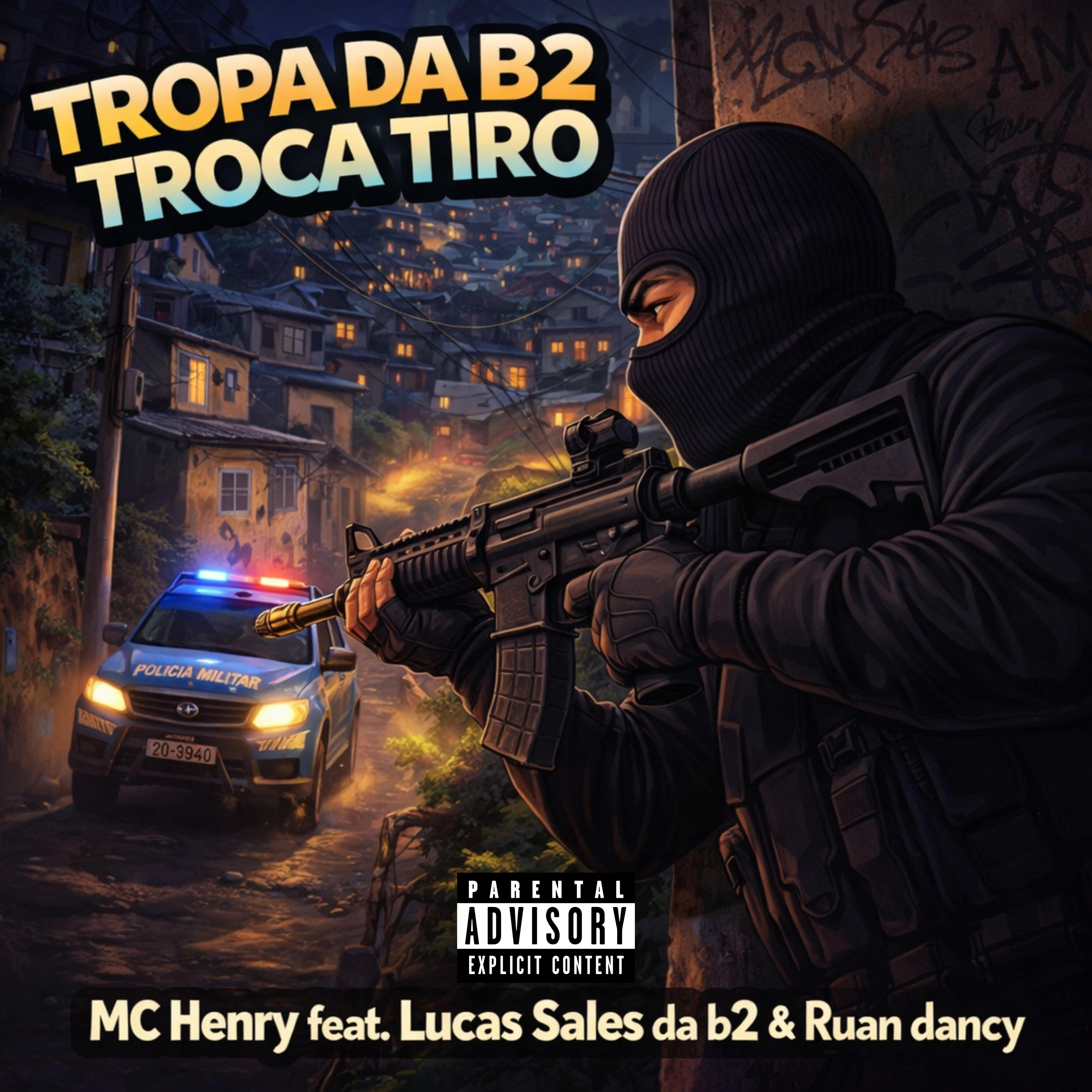 Релиз Tropa da B2 Troca Tiro