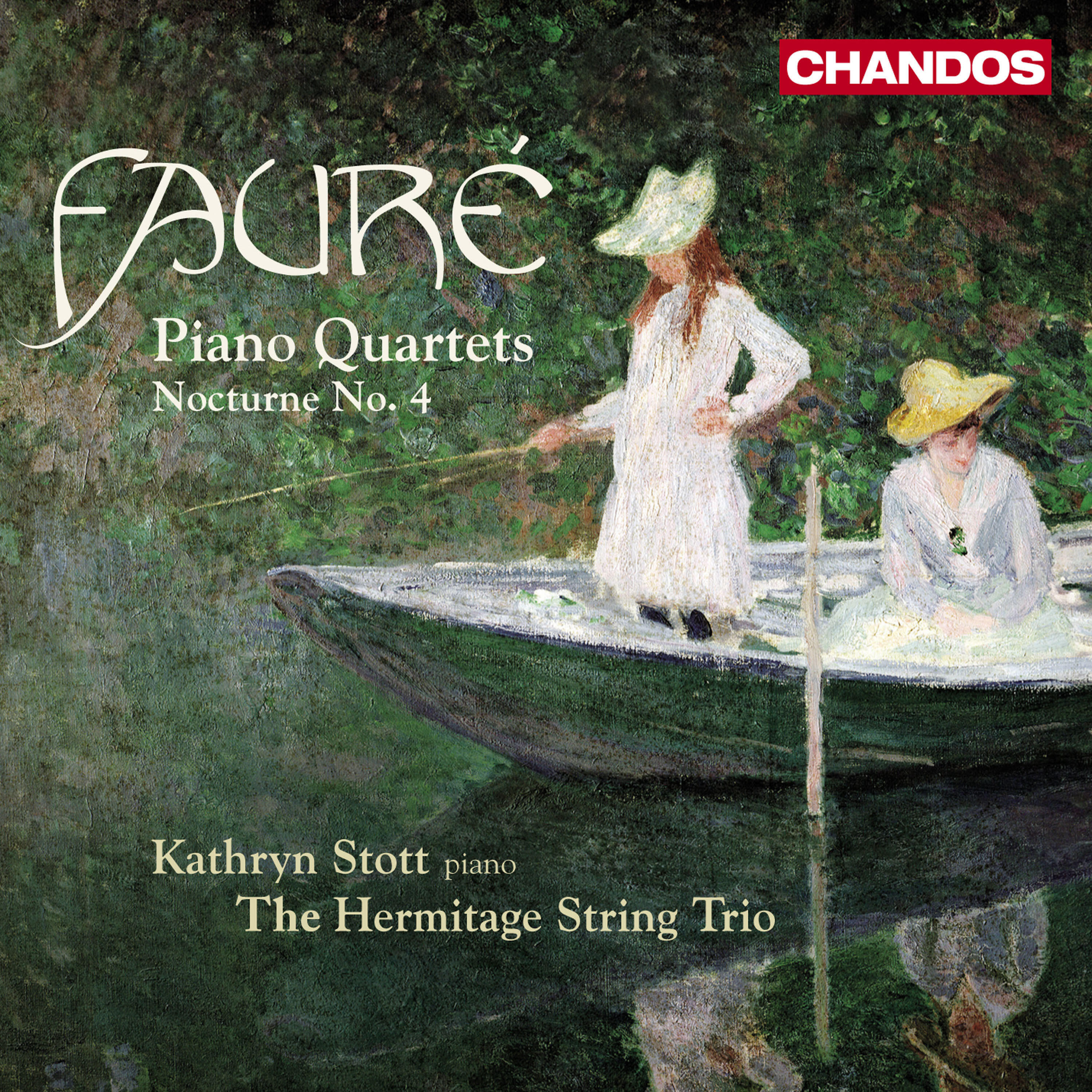 Релиз Fauré: Piano Quartets Nos. 1, 2 & Nocturne