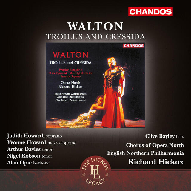 Постер альбома Walton: Troilus & Cressida