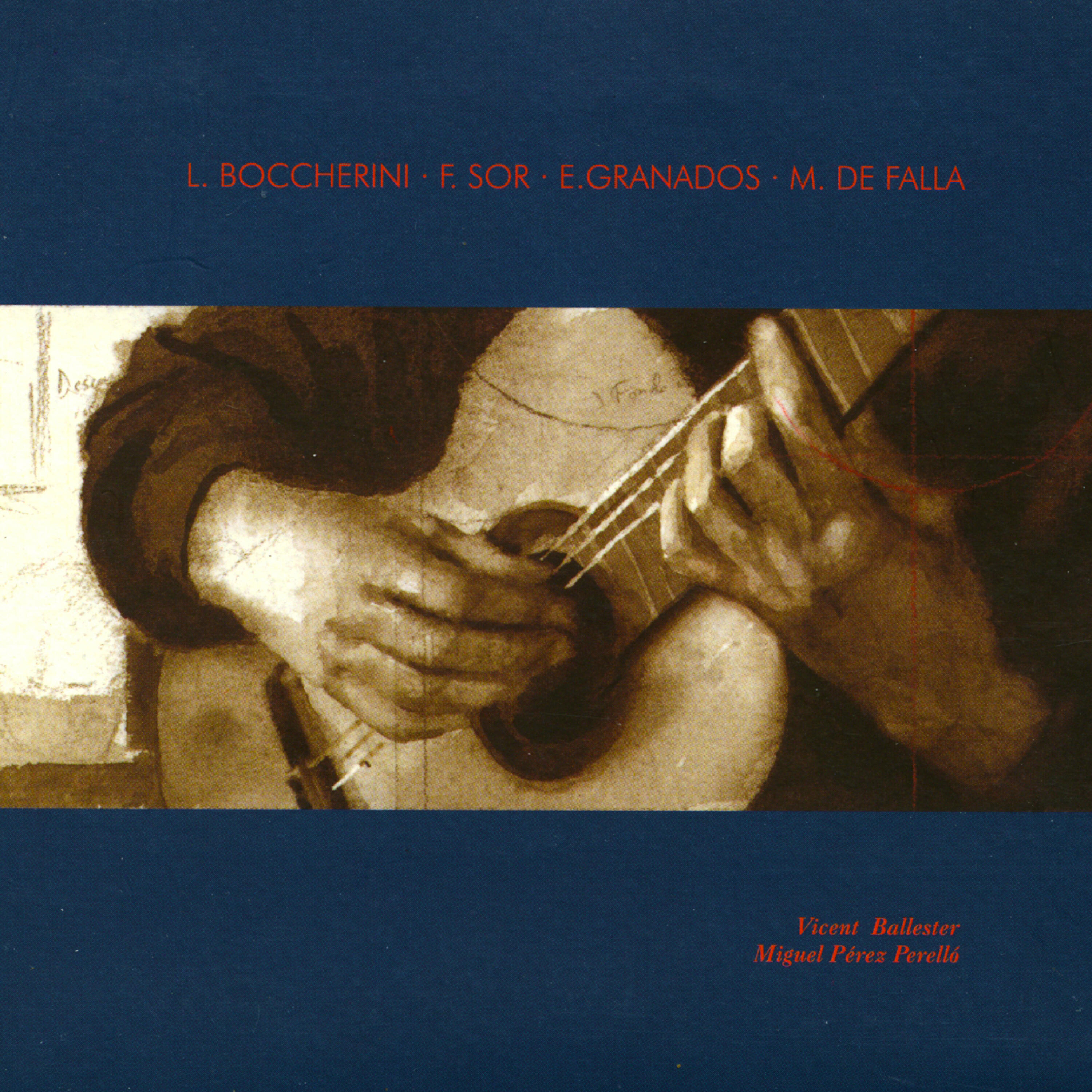 Релиз L. Boccherini · F. Sor · E. Granados · M. De Falla