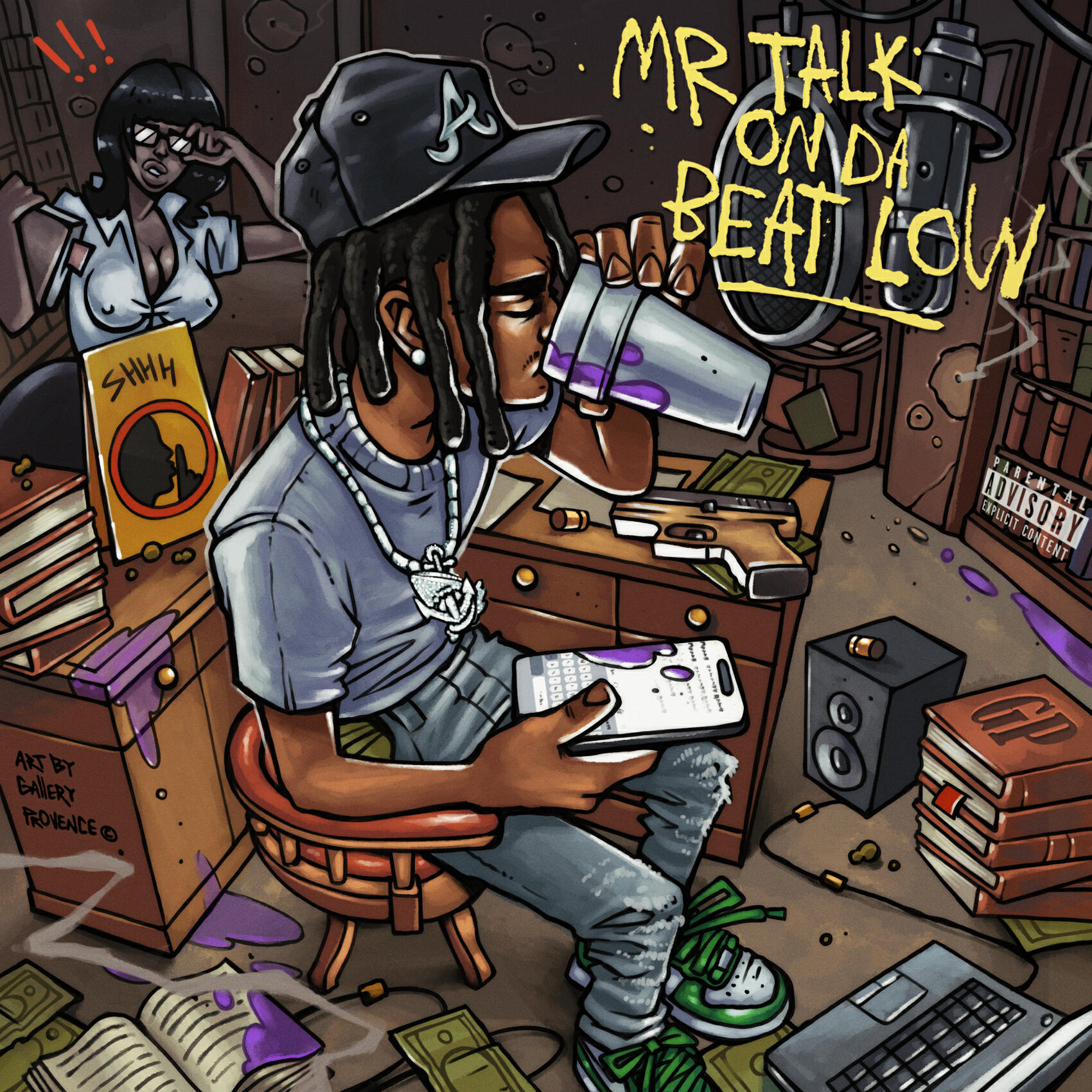 Релиз Mr. Talk On Da Beat Low