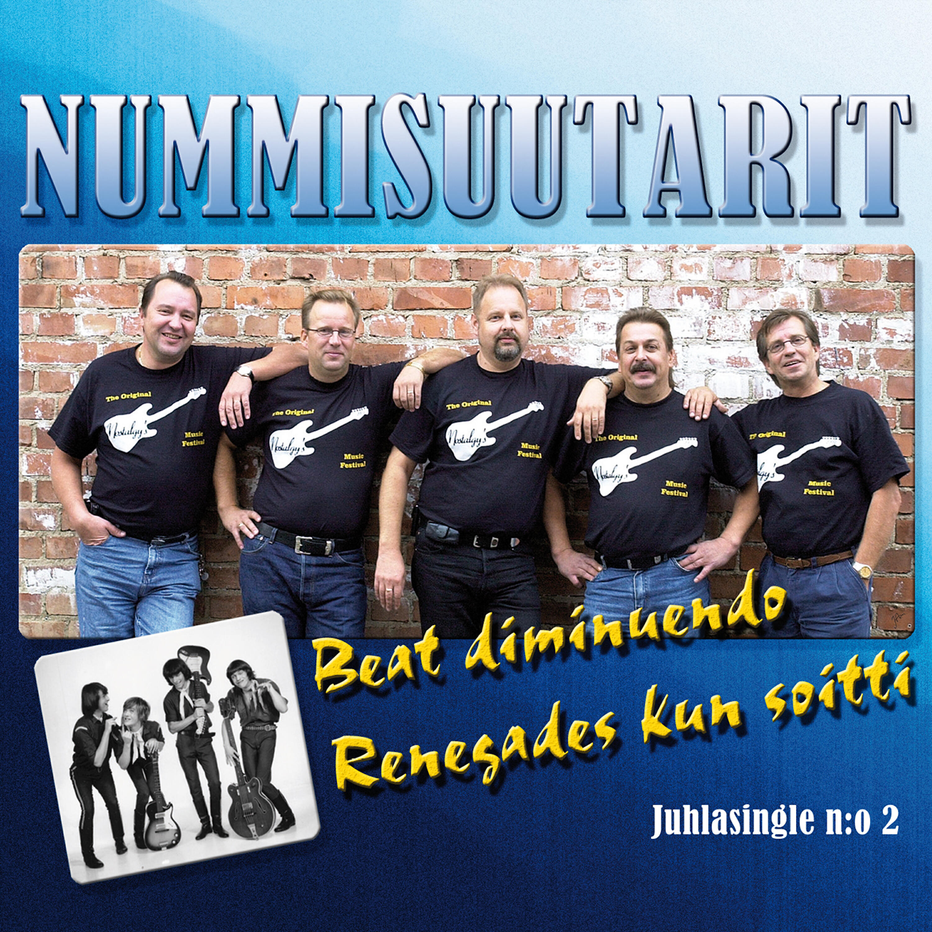 Релиз Nummisuutarit Juhlasingle N: O 2