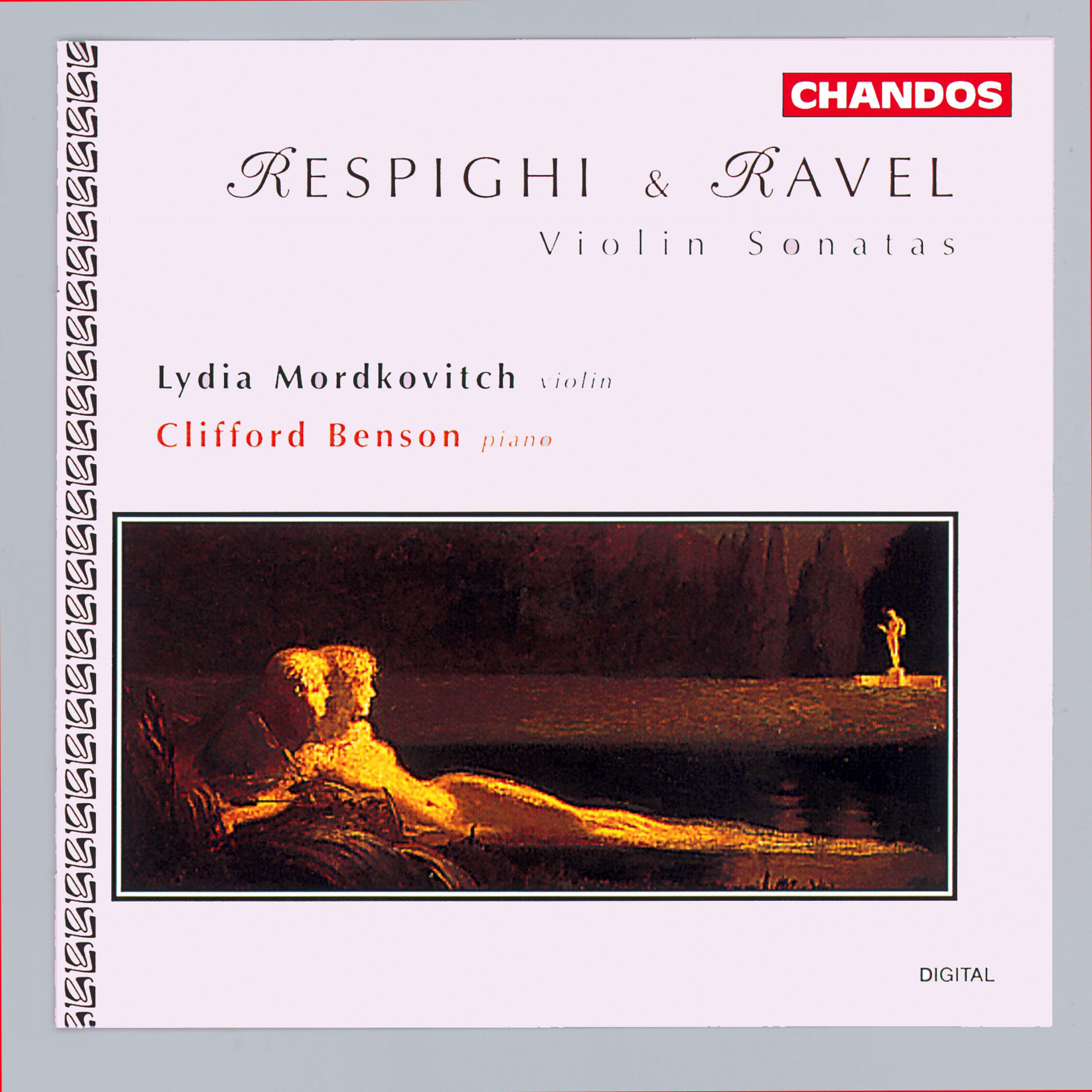 Релиз Respighi & Ravel: Violin Sonatas