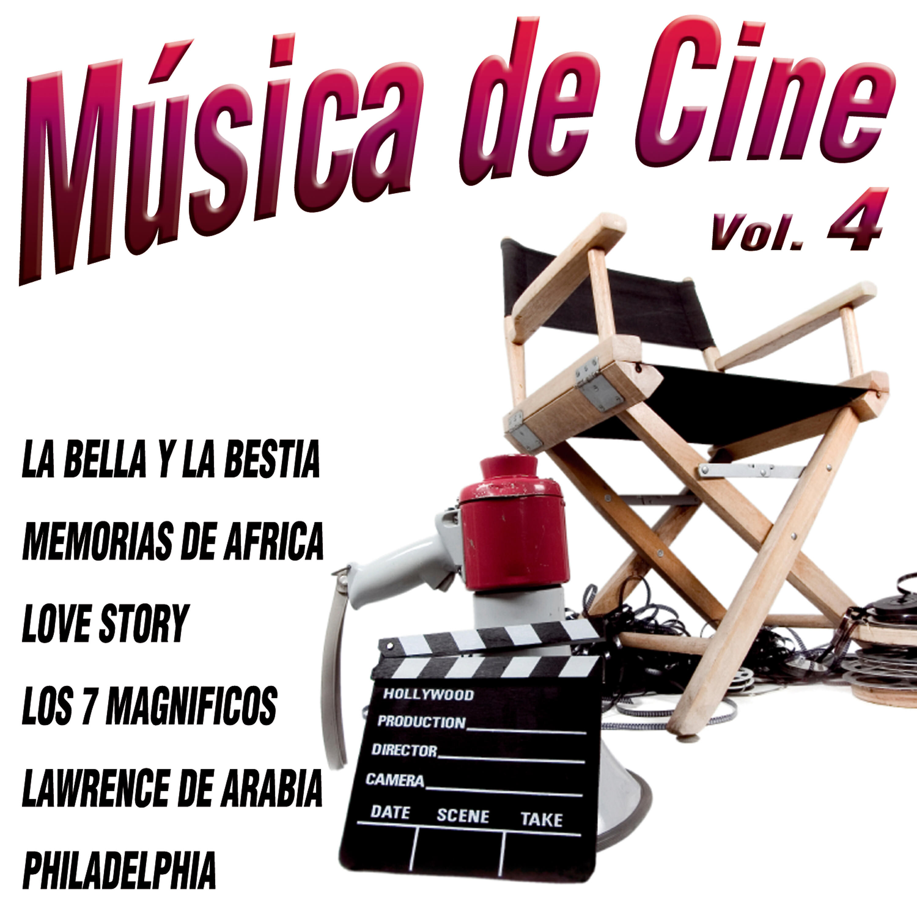 Релиз Música Del Cine Vol.4
