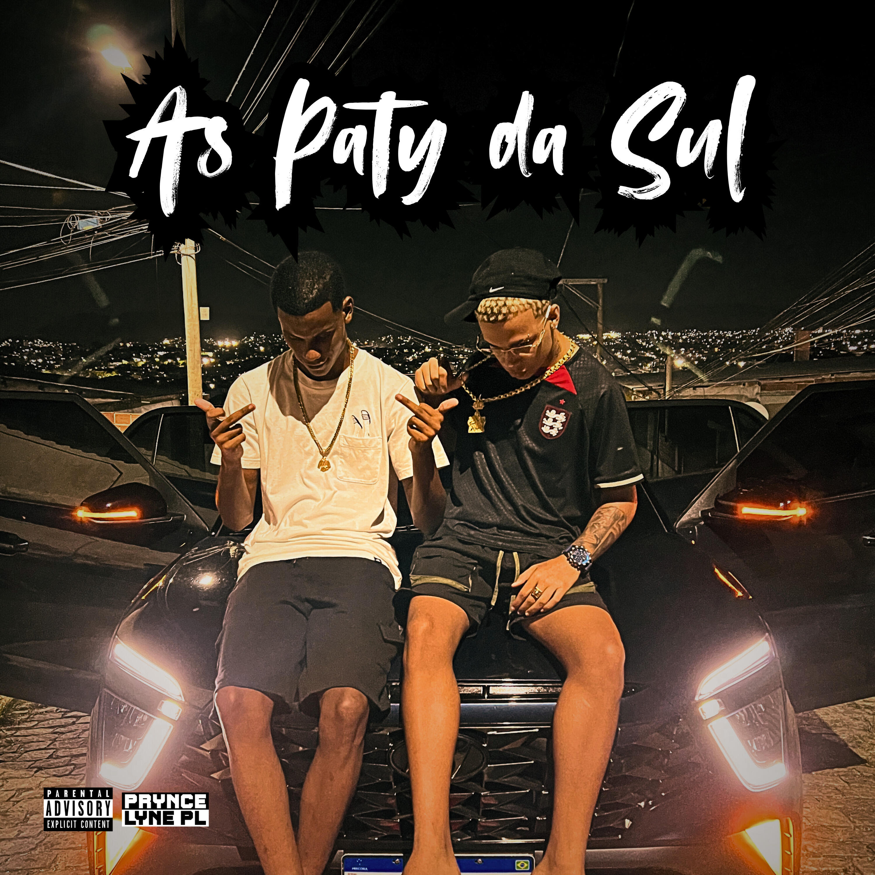 Релиз As Paty da Sul So Que os Menor Revoltado