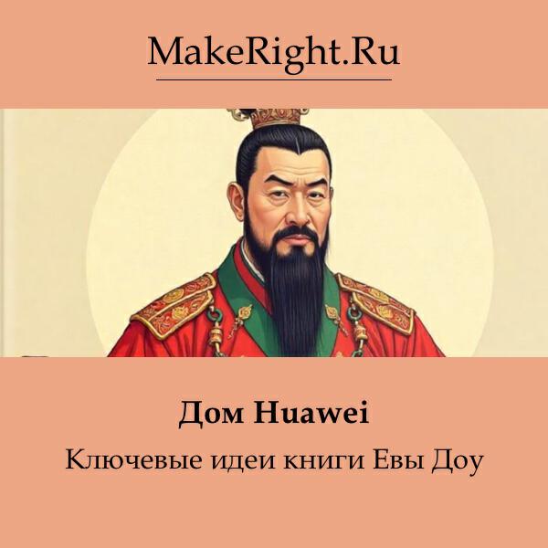 Книга Дом Huawei