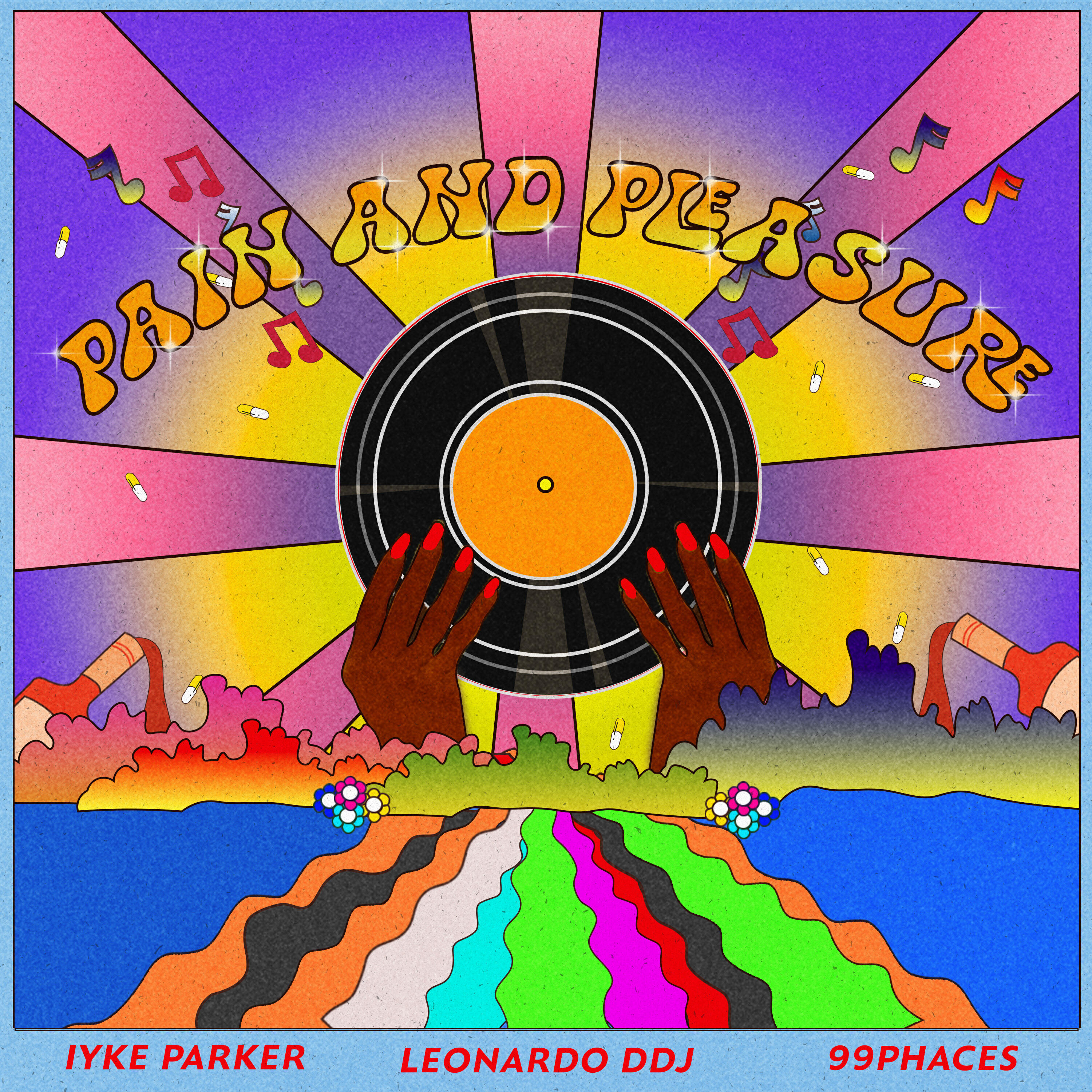 Релиз Pain and Pleasure