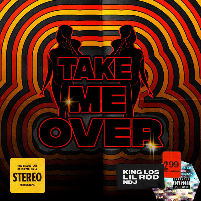 Релиз Take me over