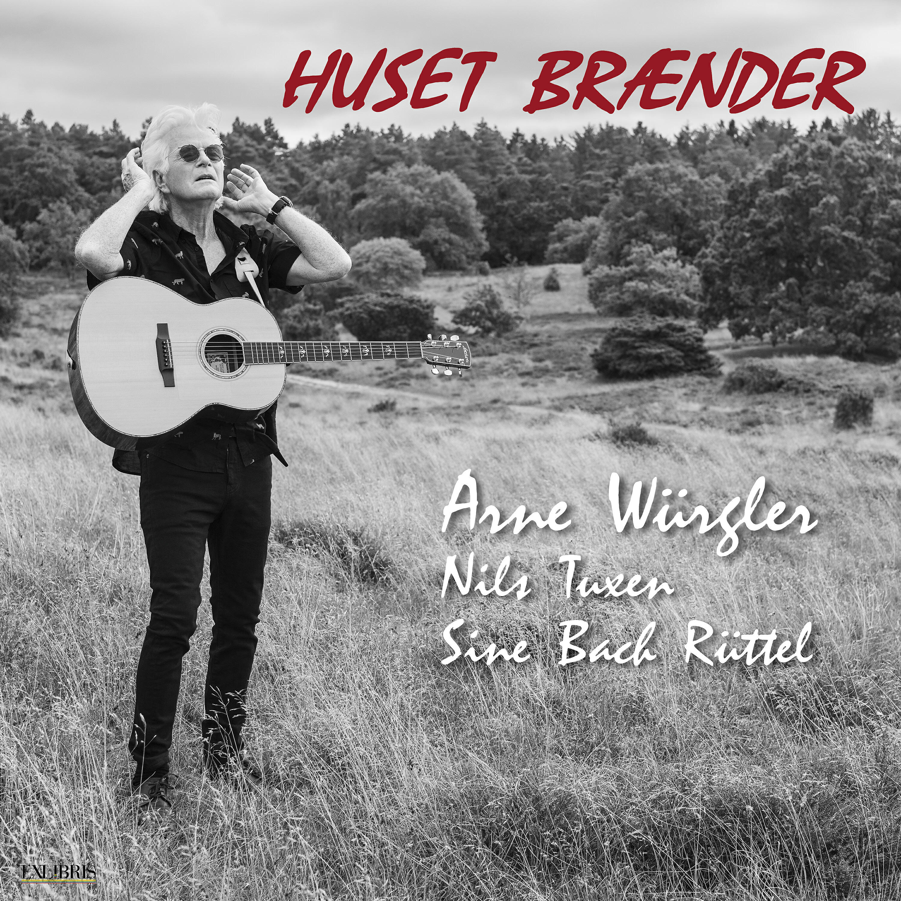 Релиз Huset Brænder