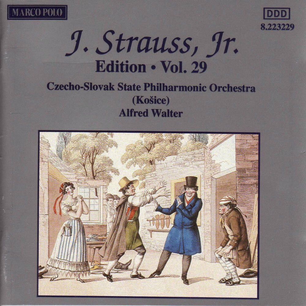Релиз Strauss Ii, J.: Edition - Vol. 29