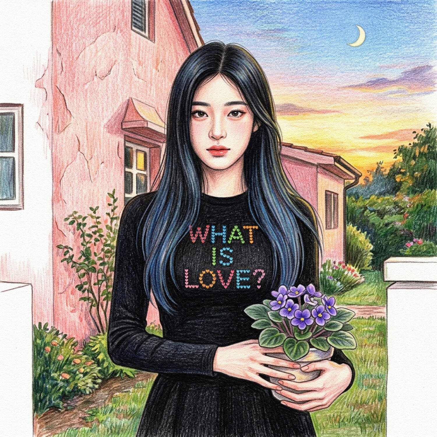 Релиз What is Love?
