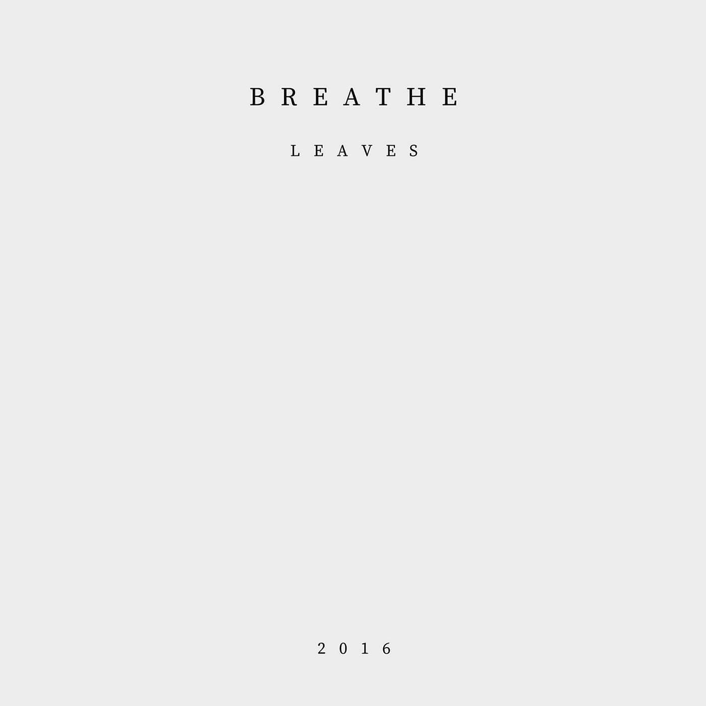 Релиз Breathe