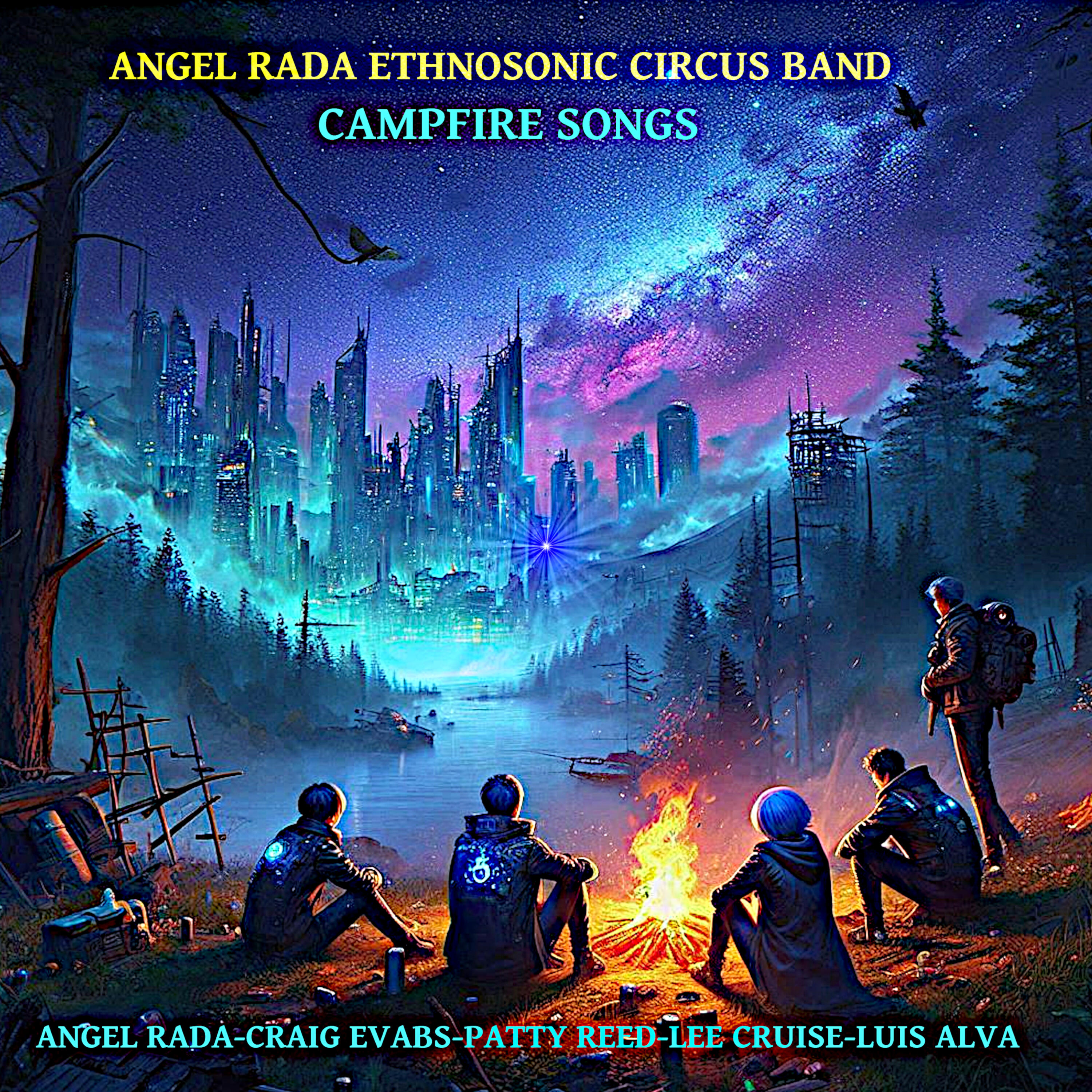 Релиз Angel Rada Ethnosonic Circus Band