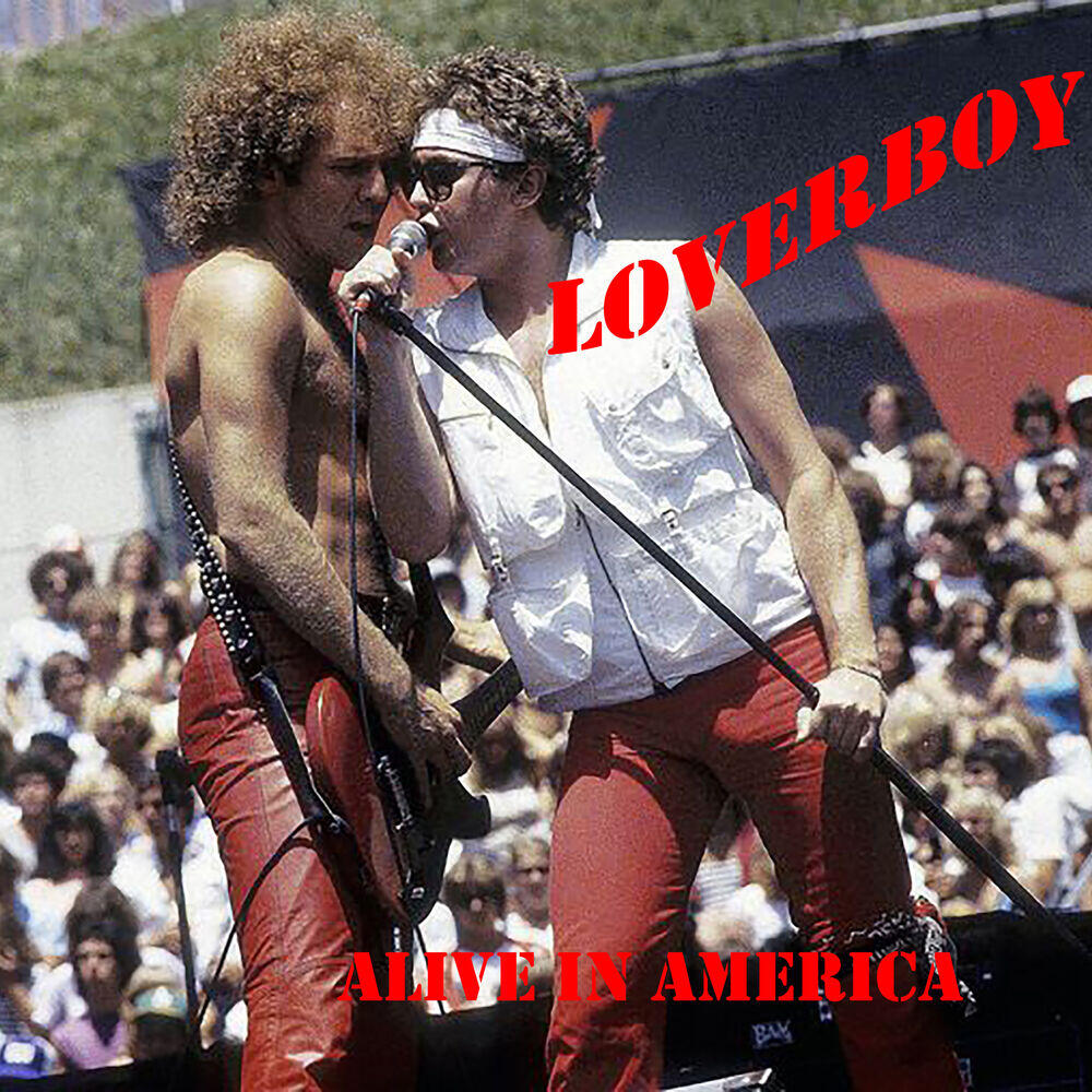 Релиз Alive in America (Live in Denver, CO, February 11, 1981)